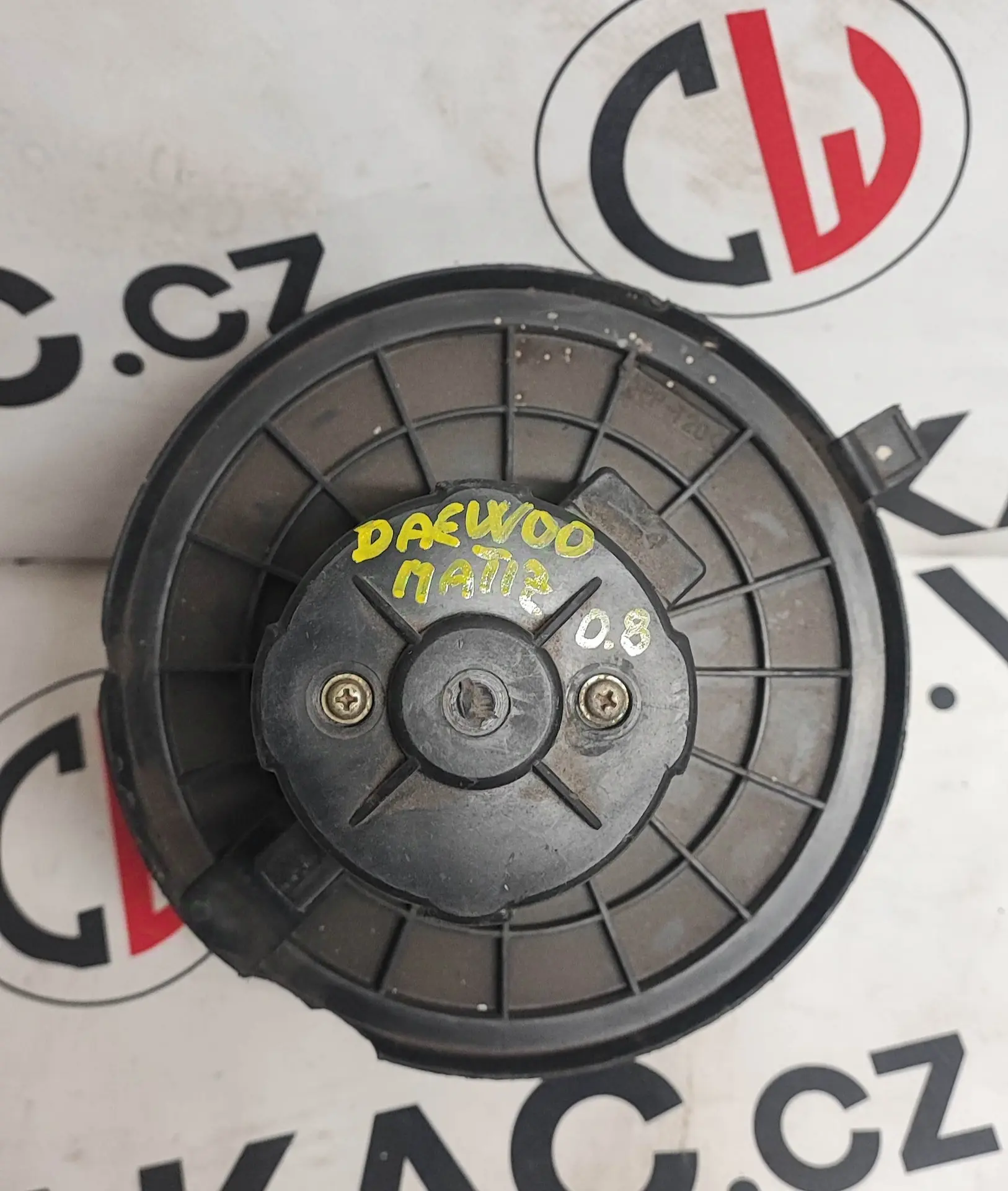 Ventilátor topení 0.8i, F8CV – Daewoo Matiz 1998-2006
