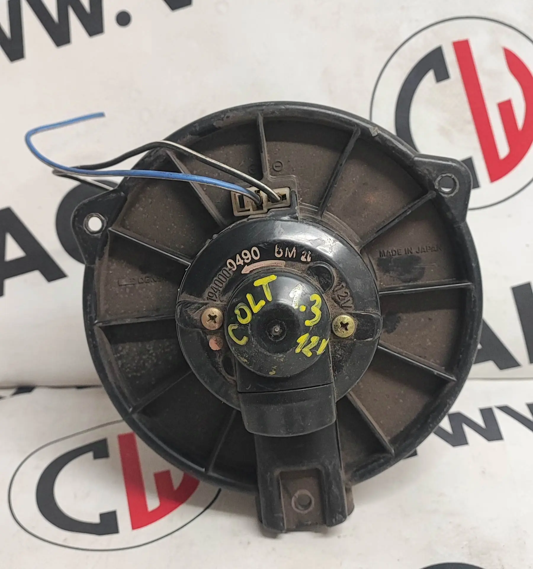 Ventilátor topení 1.3 12V – Mitsubishi Colt 1992-1996