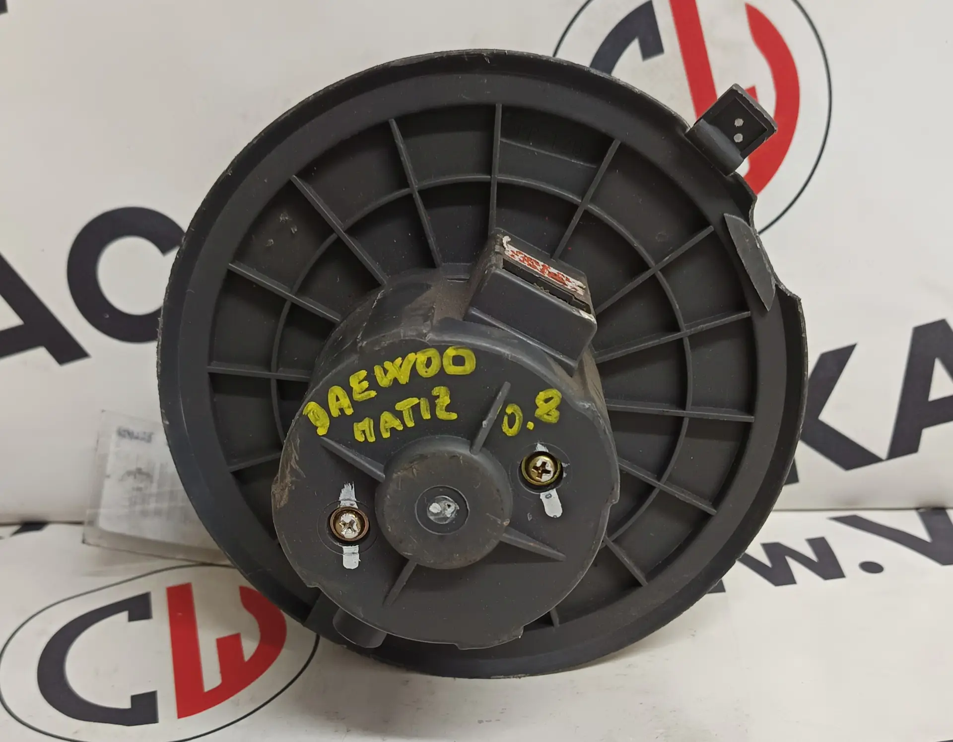 Ventilátor topení 0.8i, F8CV – Daewoo Matiz 1998-2006