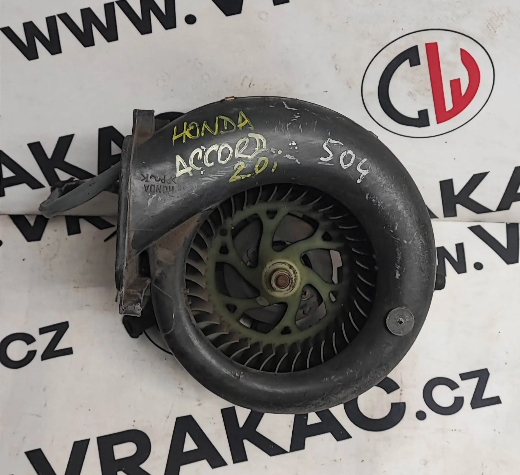 Ventilátor topení 2.0i – Honda Accord 1998-2002