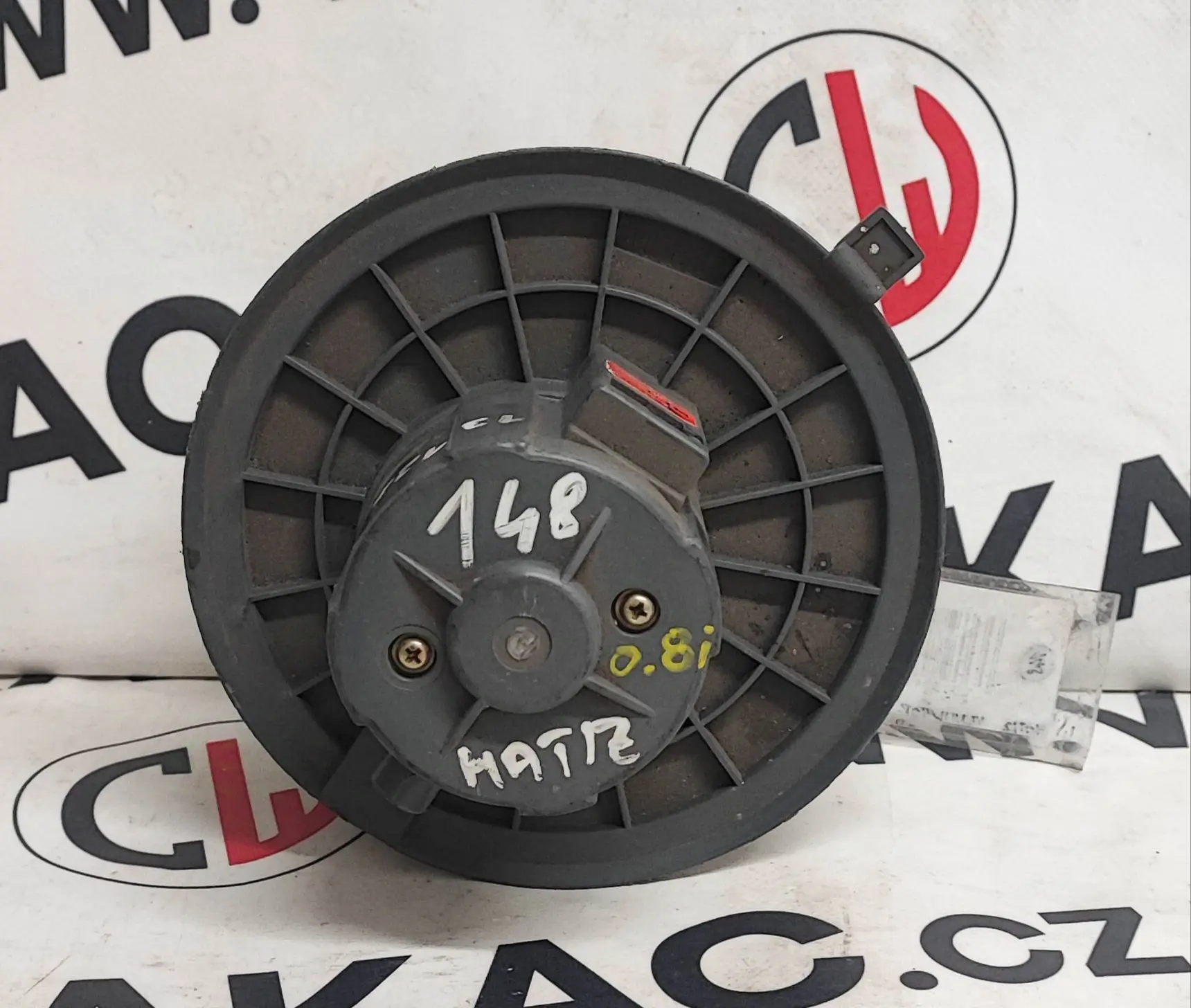 Ventilátor topení 0.8i, F8CV – Daewoo Matiz 1998-2006