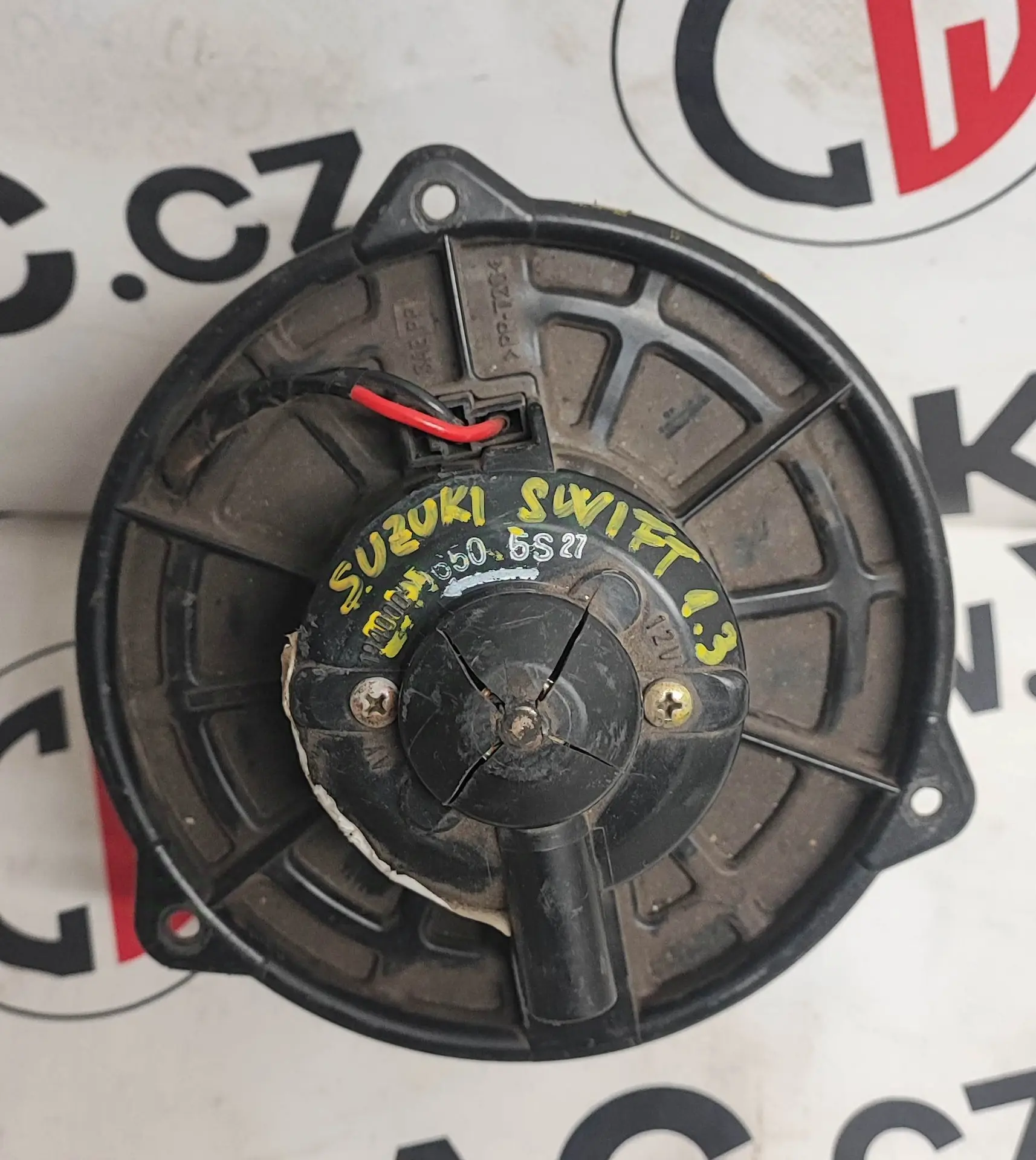 Ventilátor topení 1.3 – Suzuki Swift 1989-2003