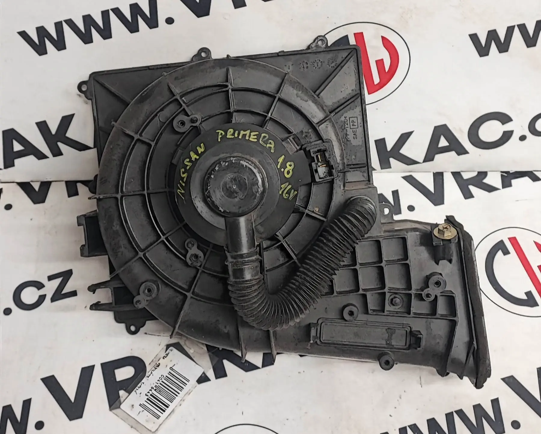 Ventilátor topení 1.8 16V, QG18DE – Nissan Primera 2002-2008