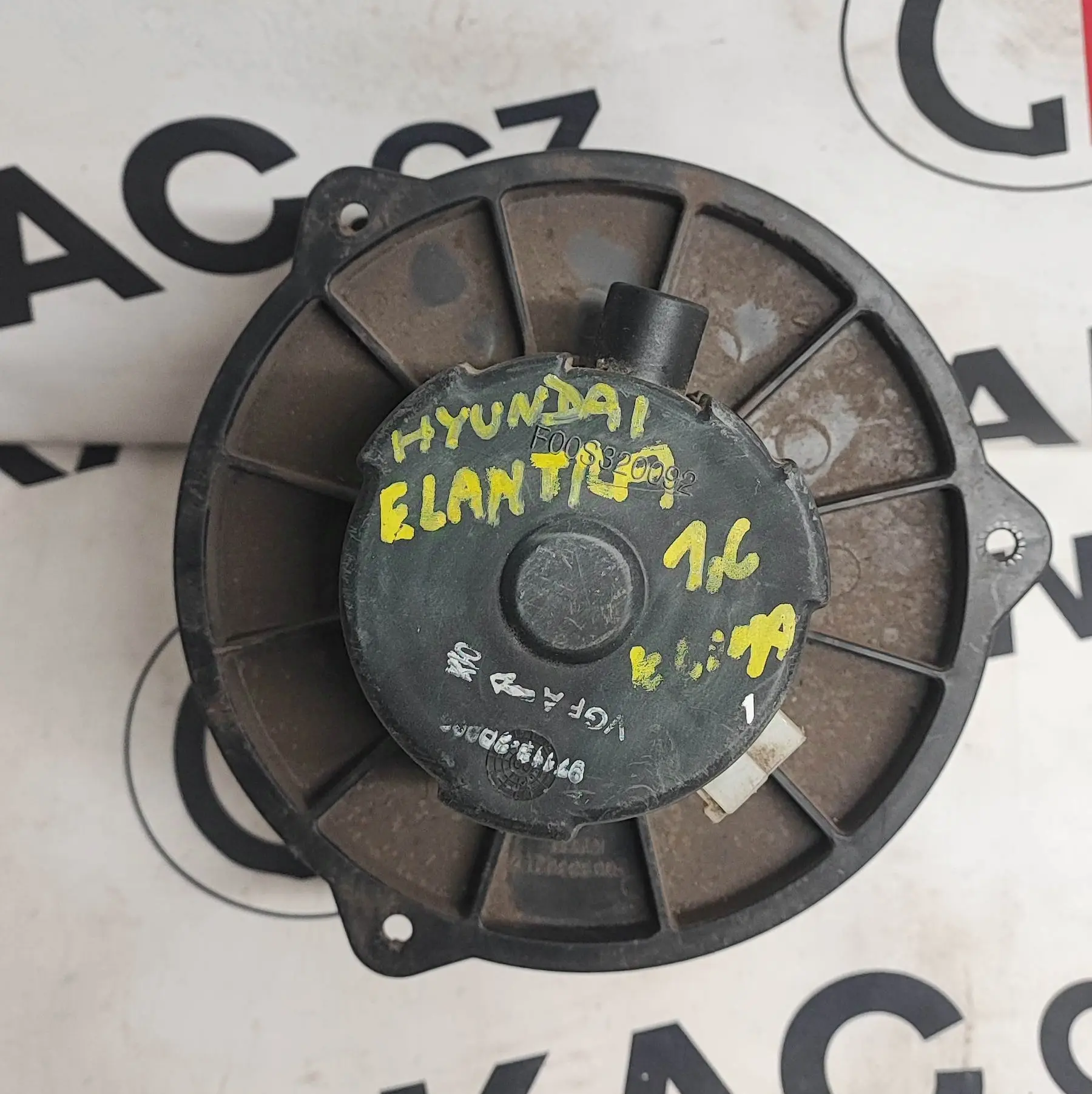 Ventilátor topení 1.6 – Hyundai Elantra (XD) 2000 - 2006