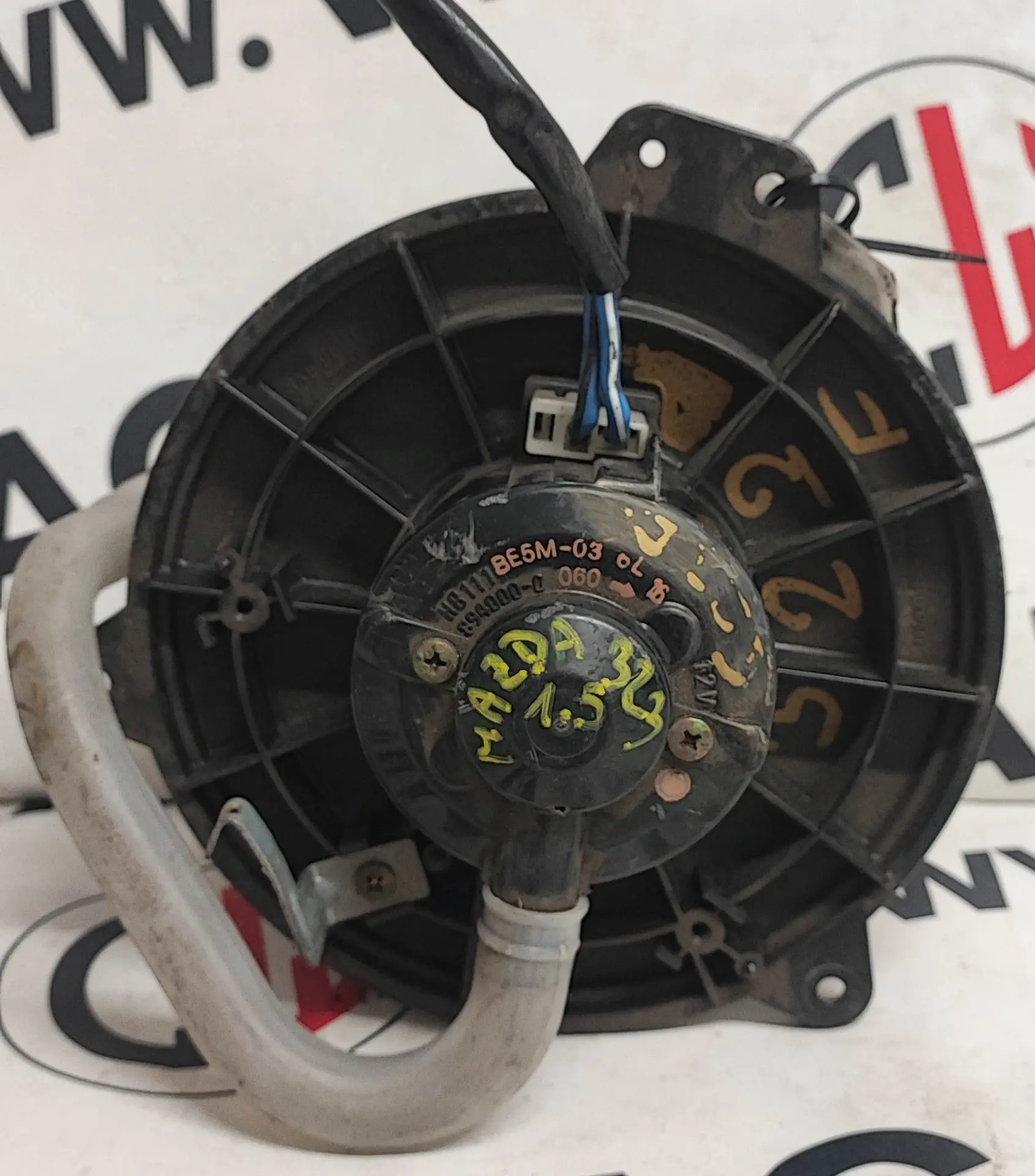 Ventilátor topení 1.5 16V – Mazda 323 1994-2001