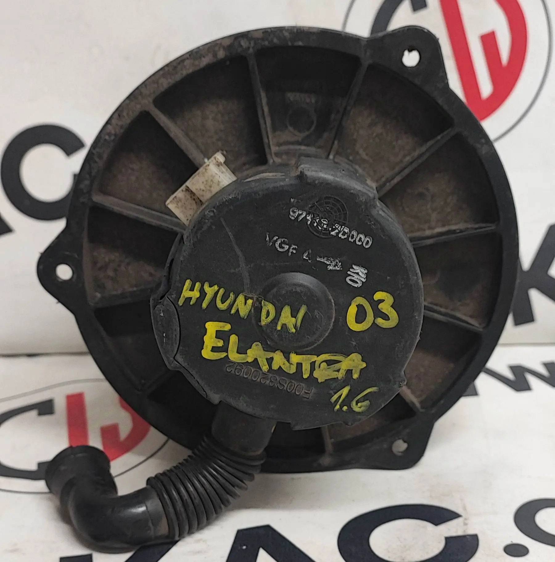 Ventilátor topení 1.6 – Hyundai Elantra (XD) 2000 - 2006