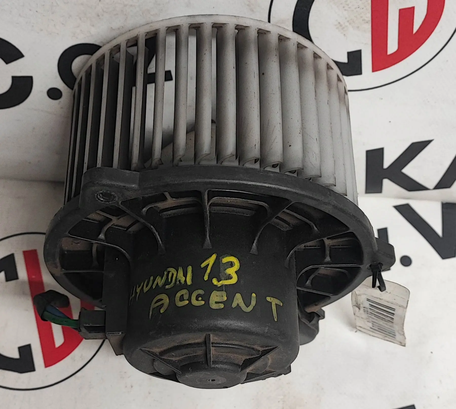 Ventilátor topení  1.3 – Hyundai Accent II 1999-2005