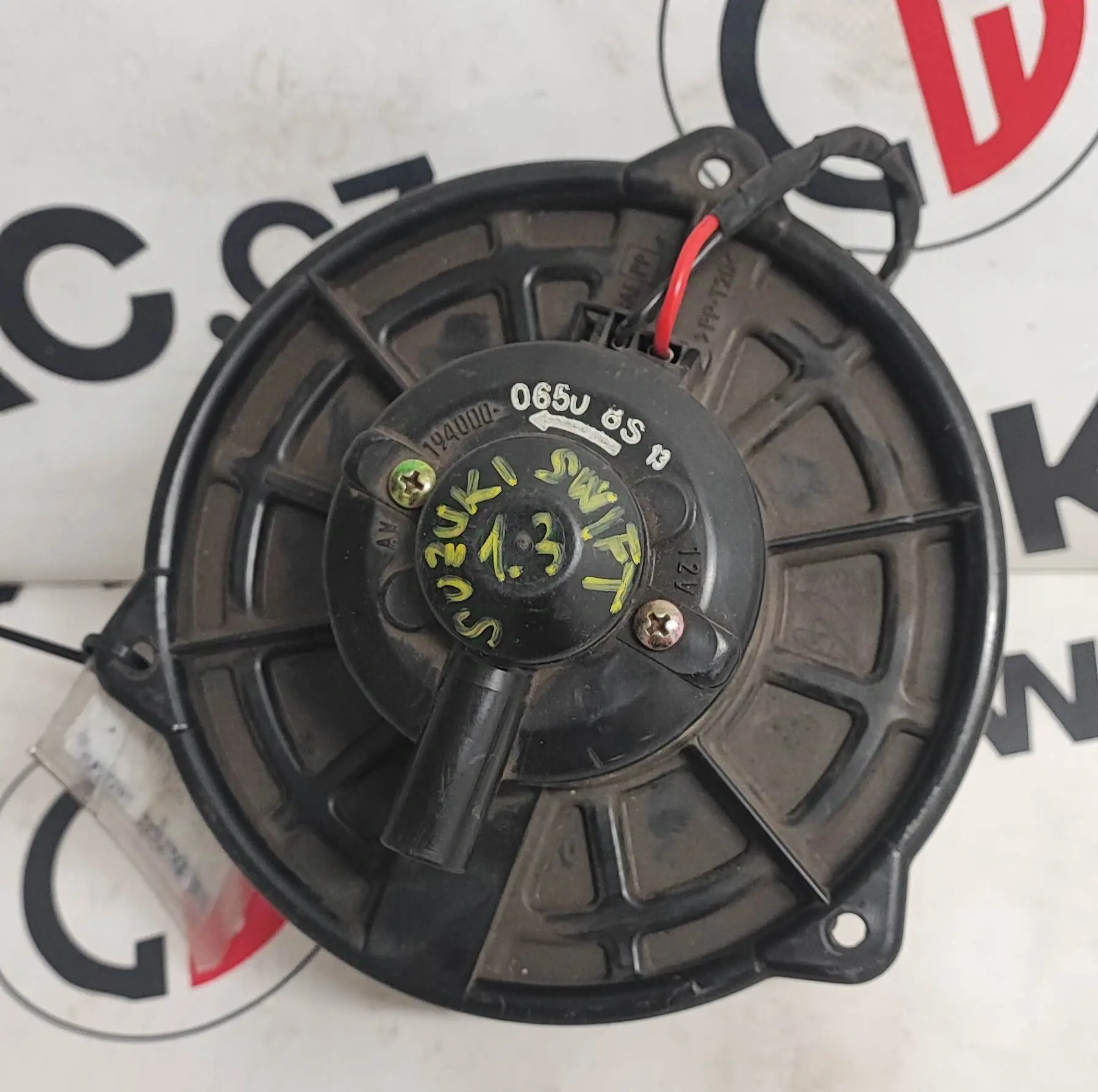 Ventilátor topení 1.3 – Suzuki Swift 1989-2003