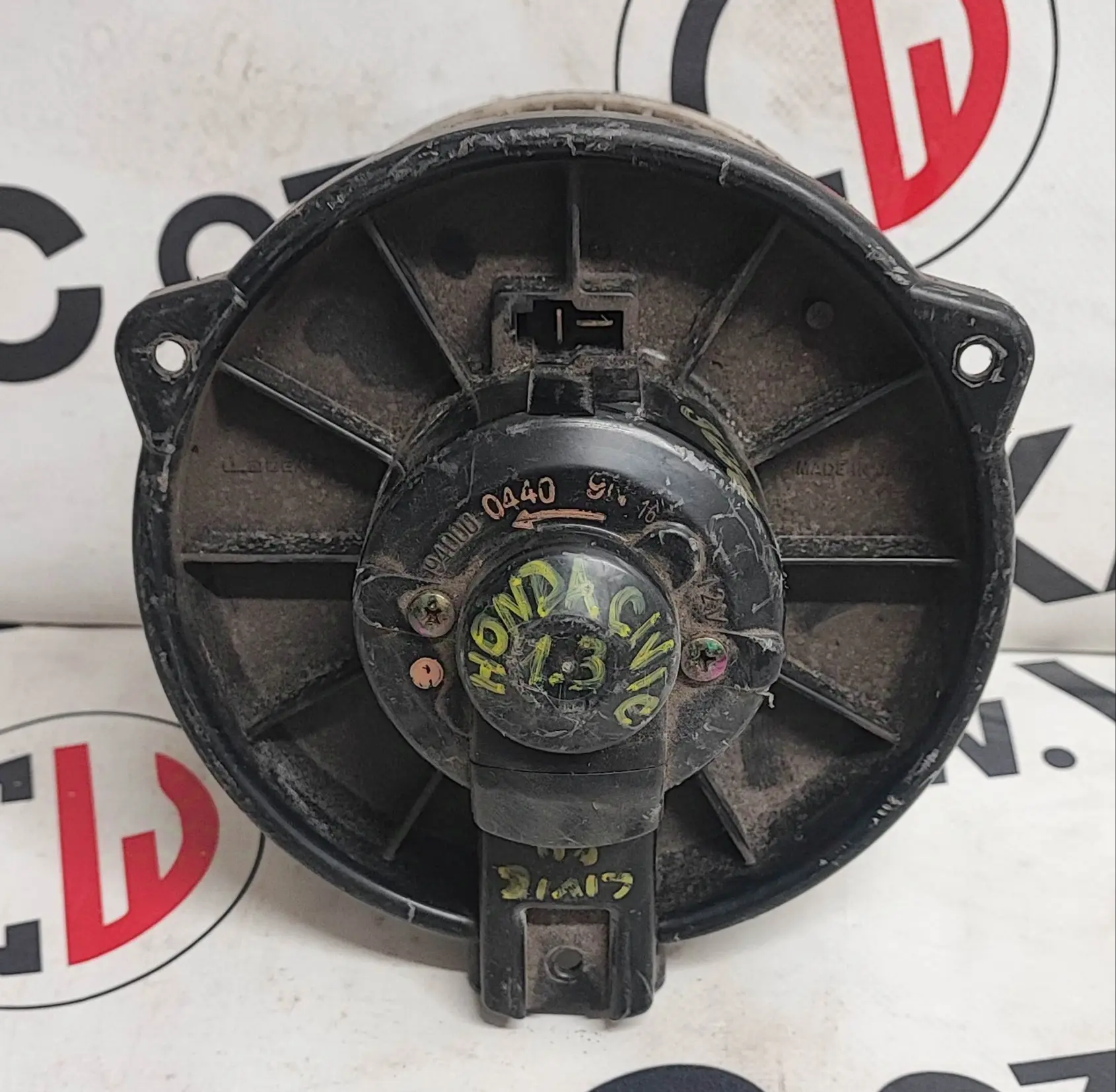 Ventilátor topeni 1.3 – Honda Civic 1991-1995