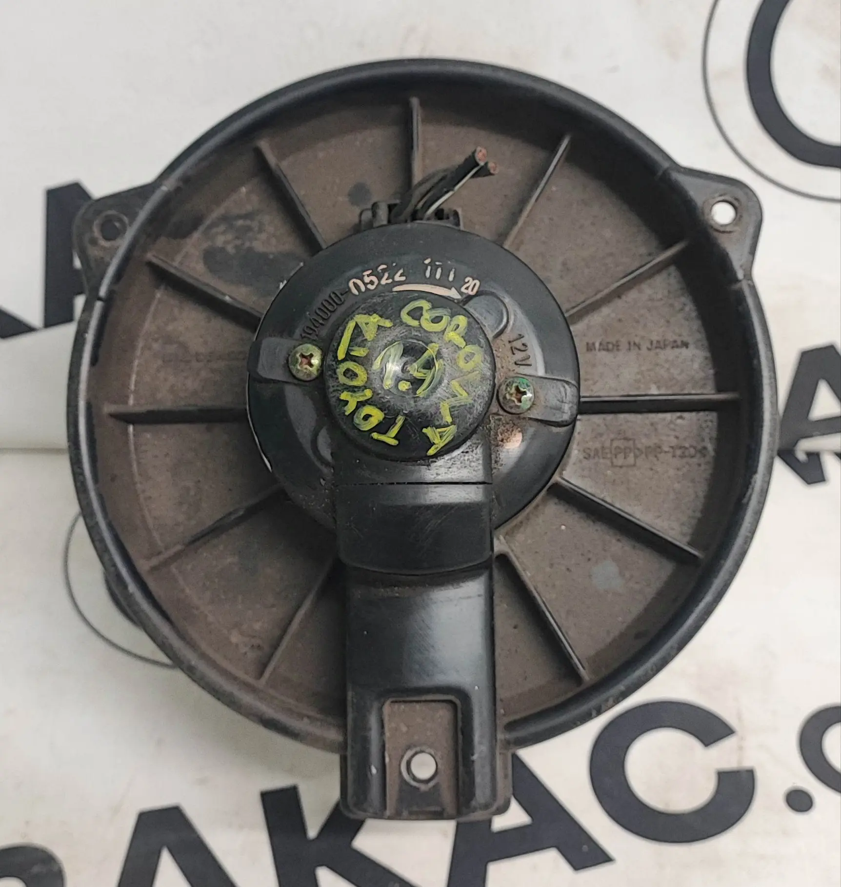 Ventilátor topení 1.4 – Toyota Corolla 1997-2002