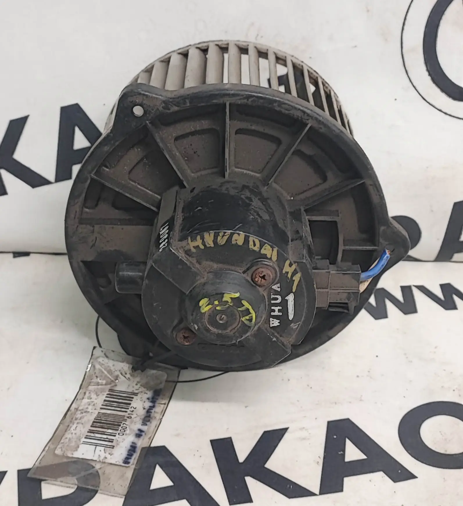 Ventilátor topení 2.5 TD – Hyundai H1 1997-2005
