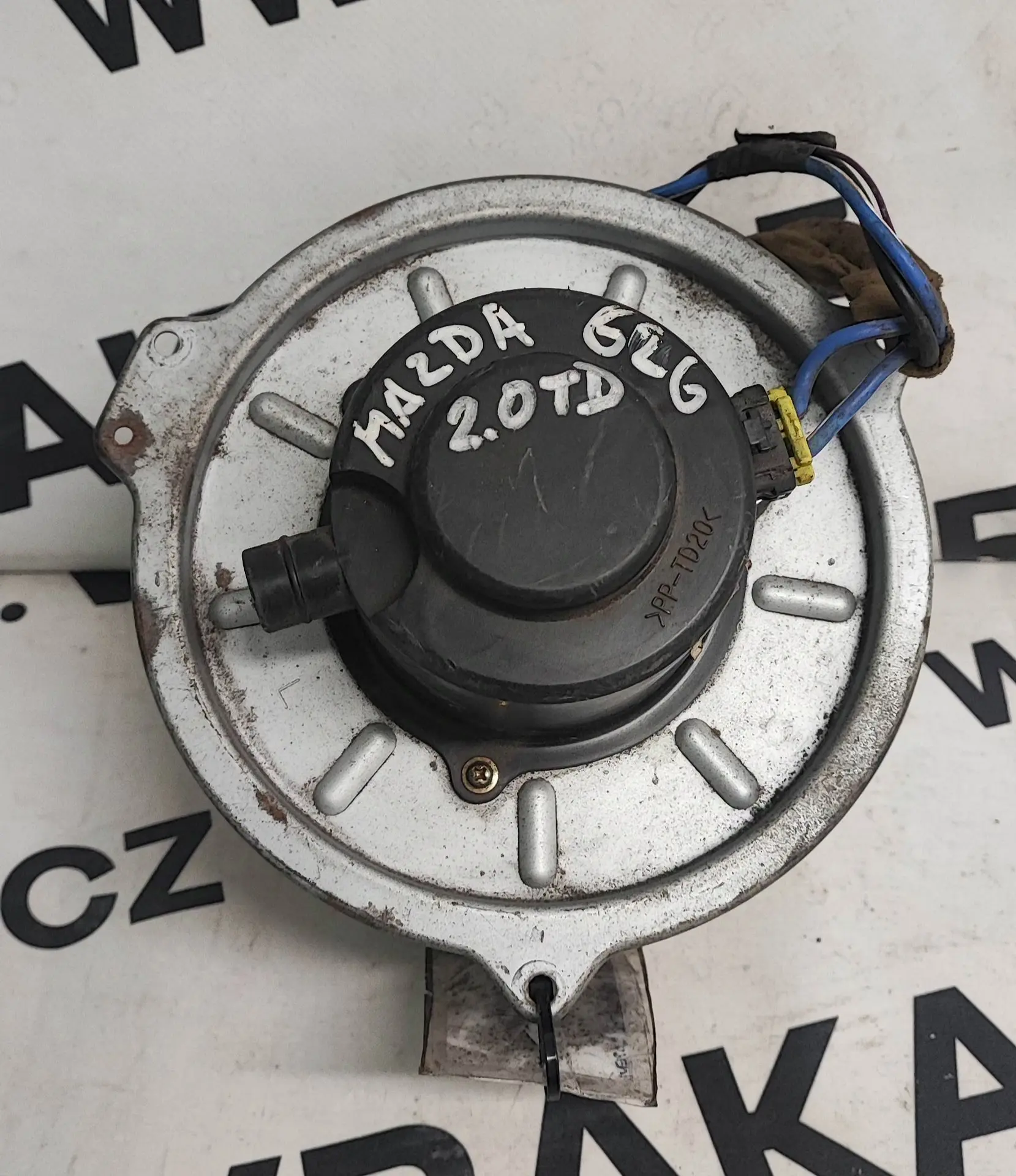 Ventilátor topení 2.0 TD – Mazda 626 1997-2002