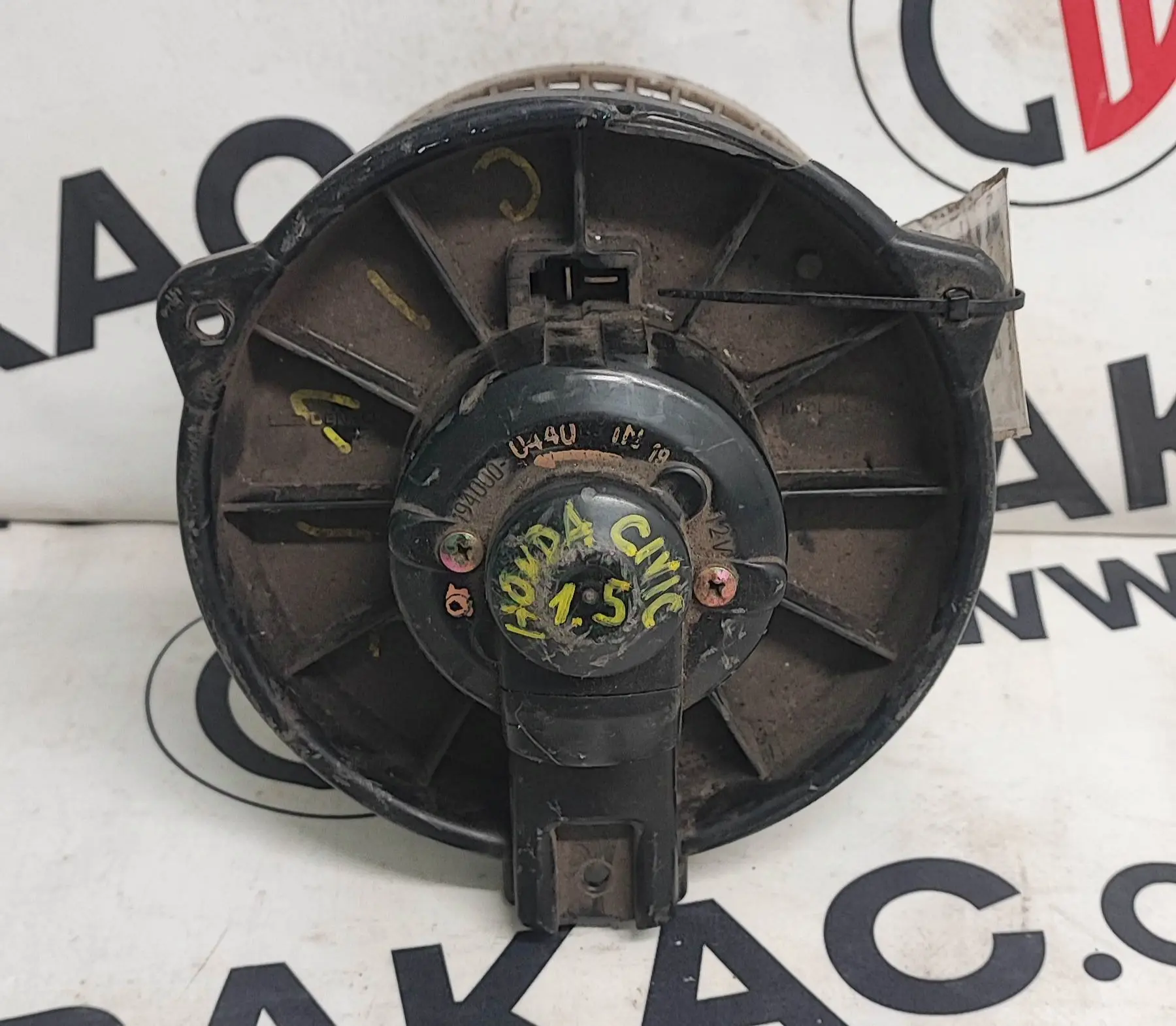 Ventilátor topení 1.5 – Honda Civic 1991-1995