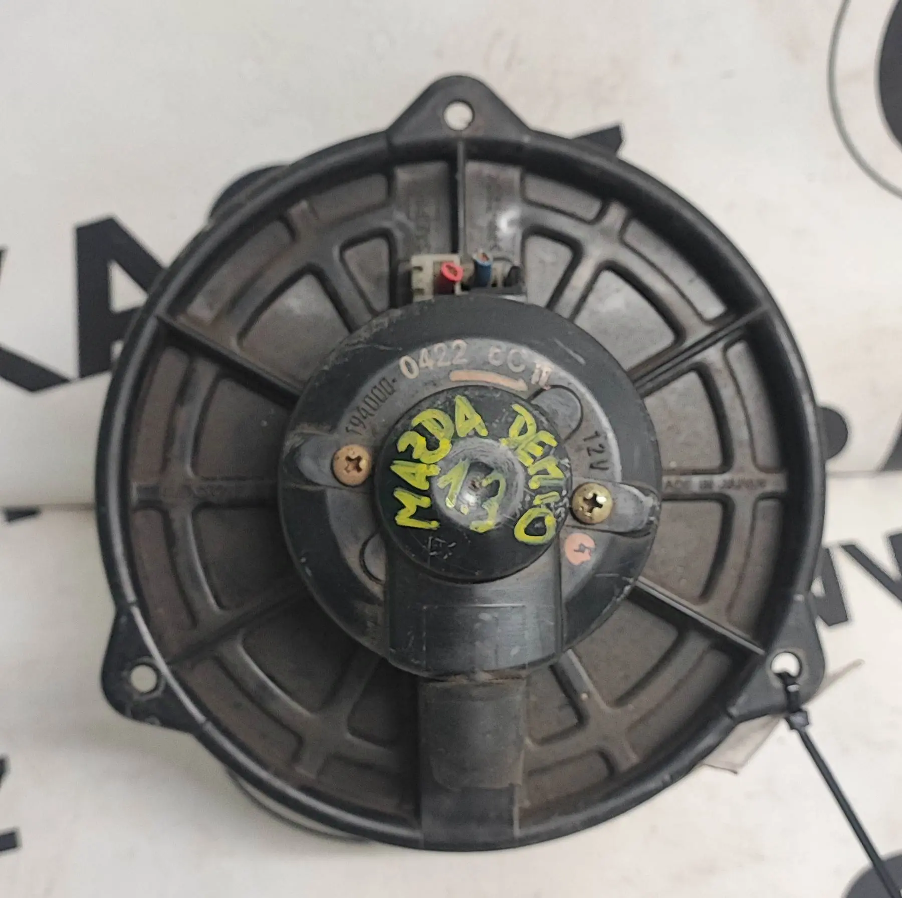 Ventilátor topení 1.3i – Mazda Demio (DW) 1996-2003