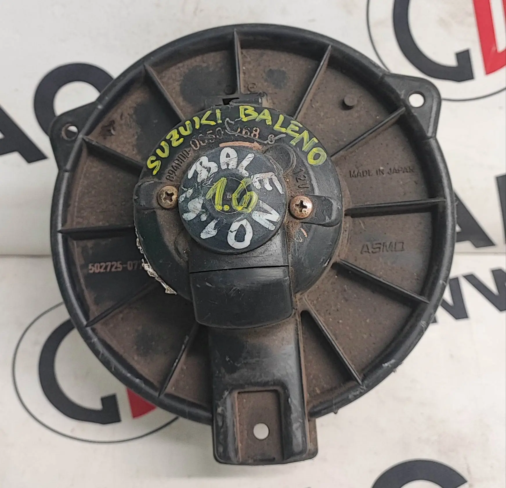 Ventilátor topení 1.6 – Suzuki Baleno 1995-2002