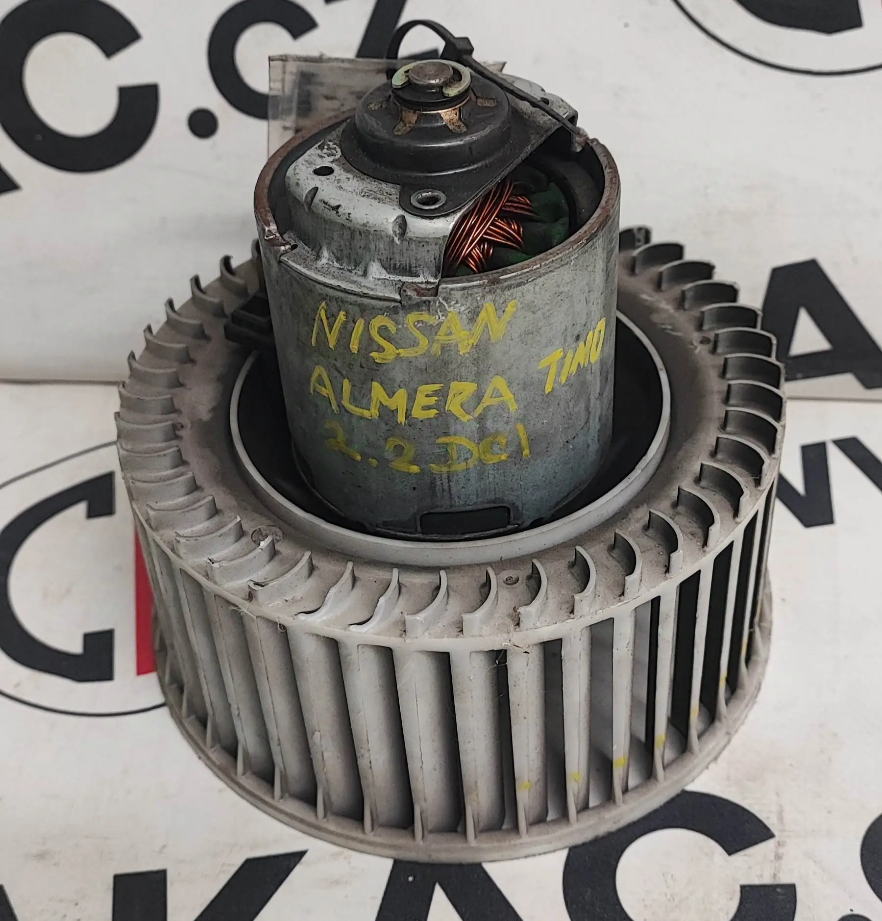 Ventilátor topení 2.2 dCi – Nissan Almera Tino 2000-2006