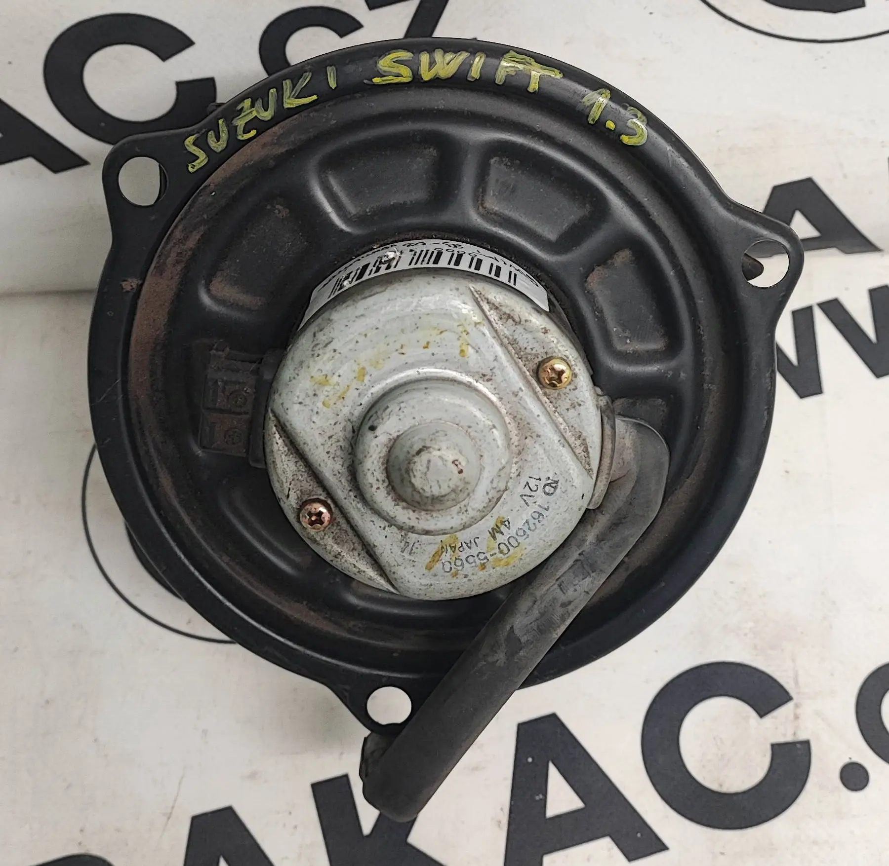 Ventilátor topení 1.3 – Suzuki Swift 1989-2003