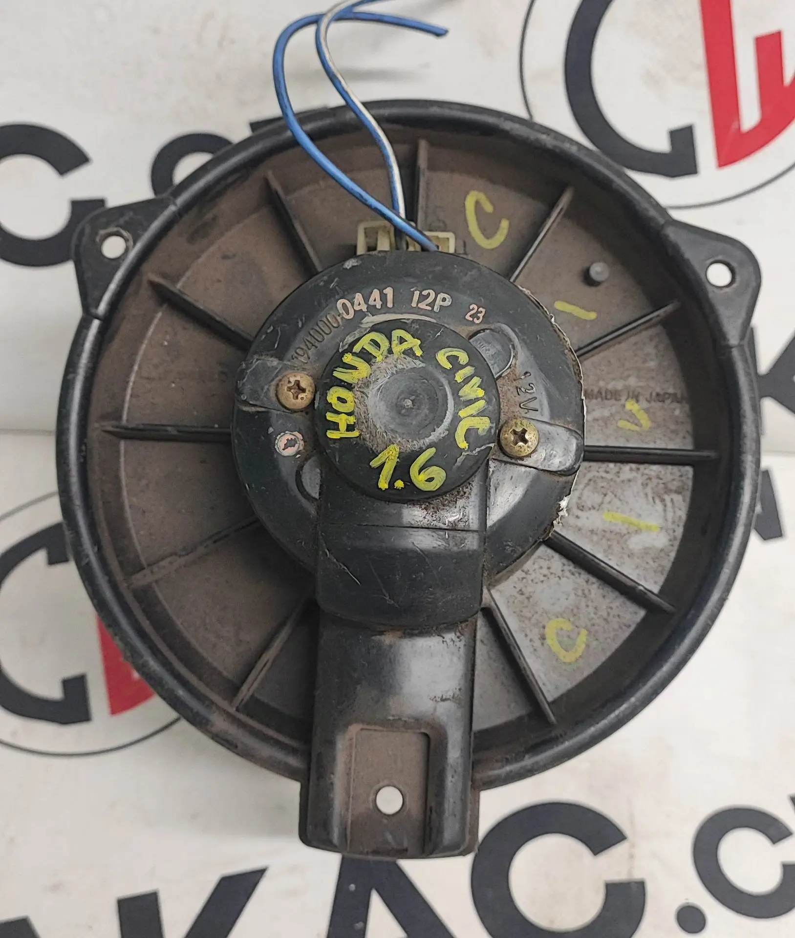Ventilátor topení 1.6 VTi – Honda Civic 1991-1995