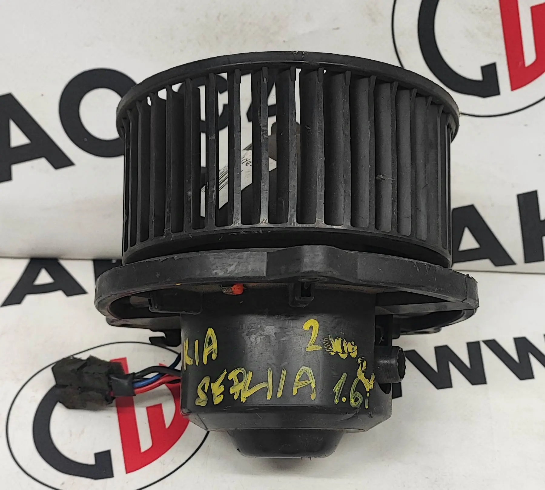Ventilátor topení 1.6i – Kia Sephia Shuma 1996-2001