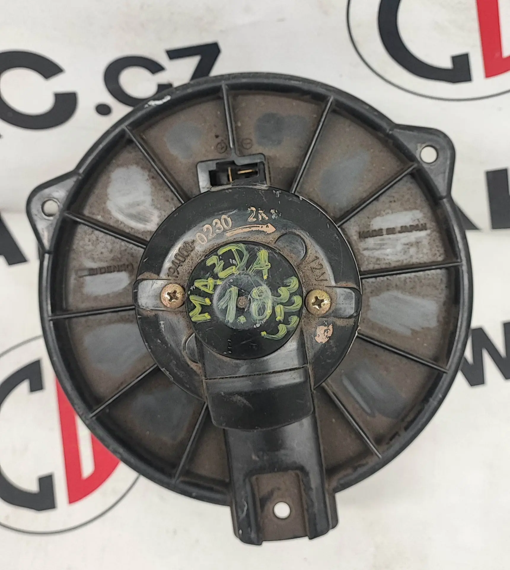 Ventilátor topení 1.8 – Mazda 323 1994-2001