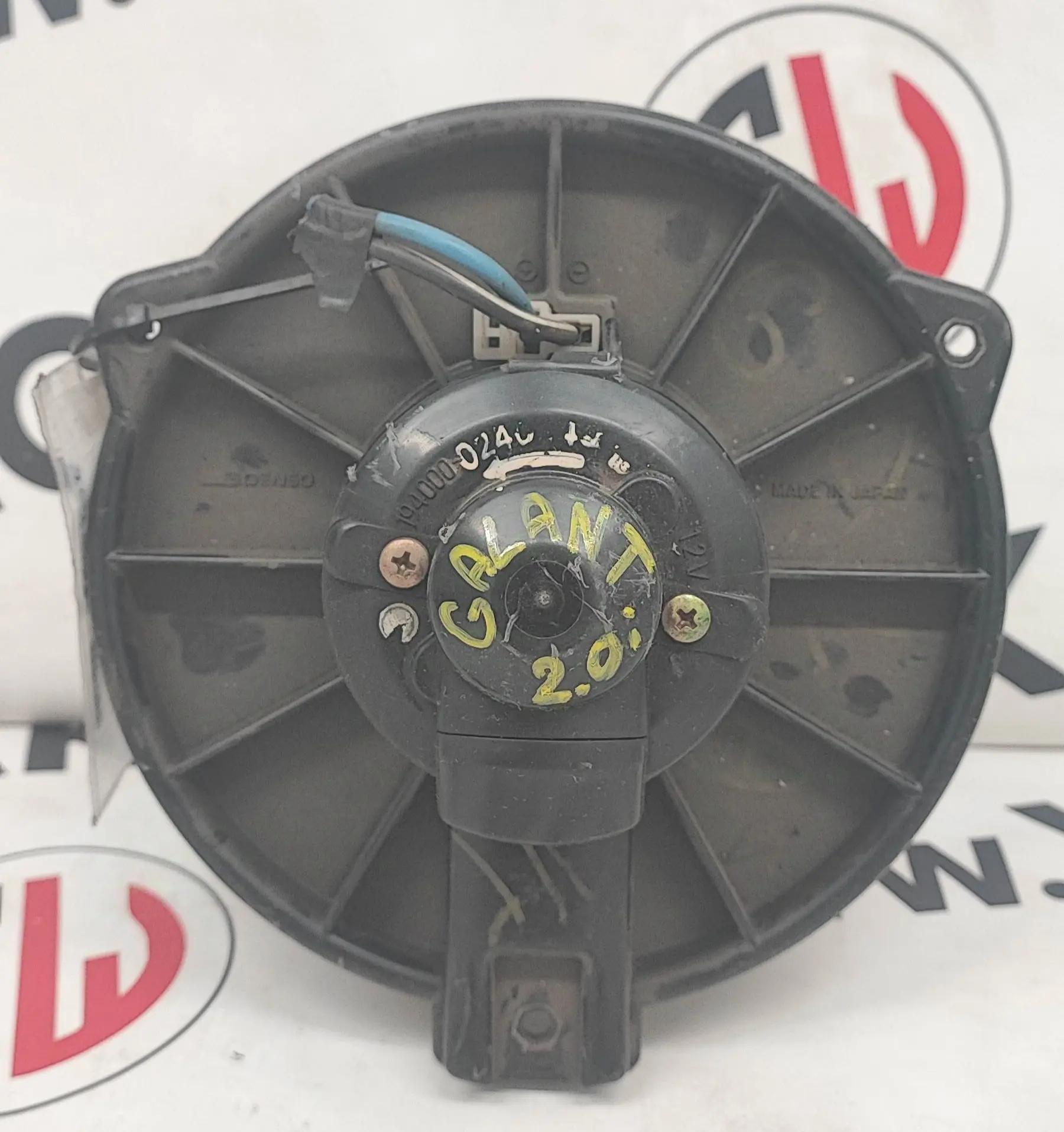 Ventilátor topení 2.0 – Mitsubishi Galant 1996-2003