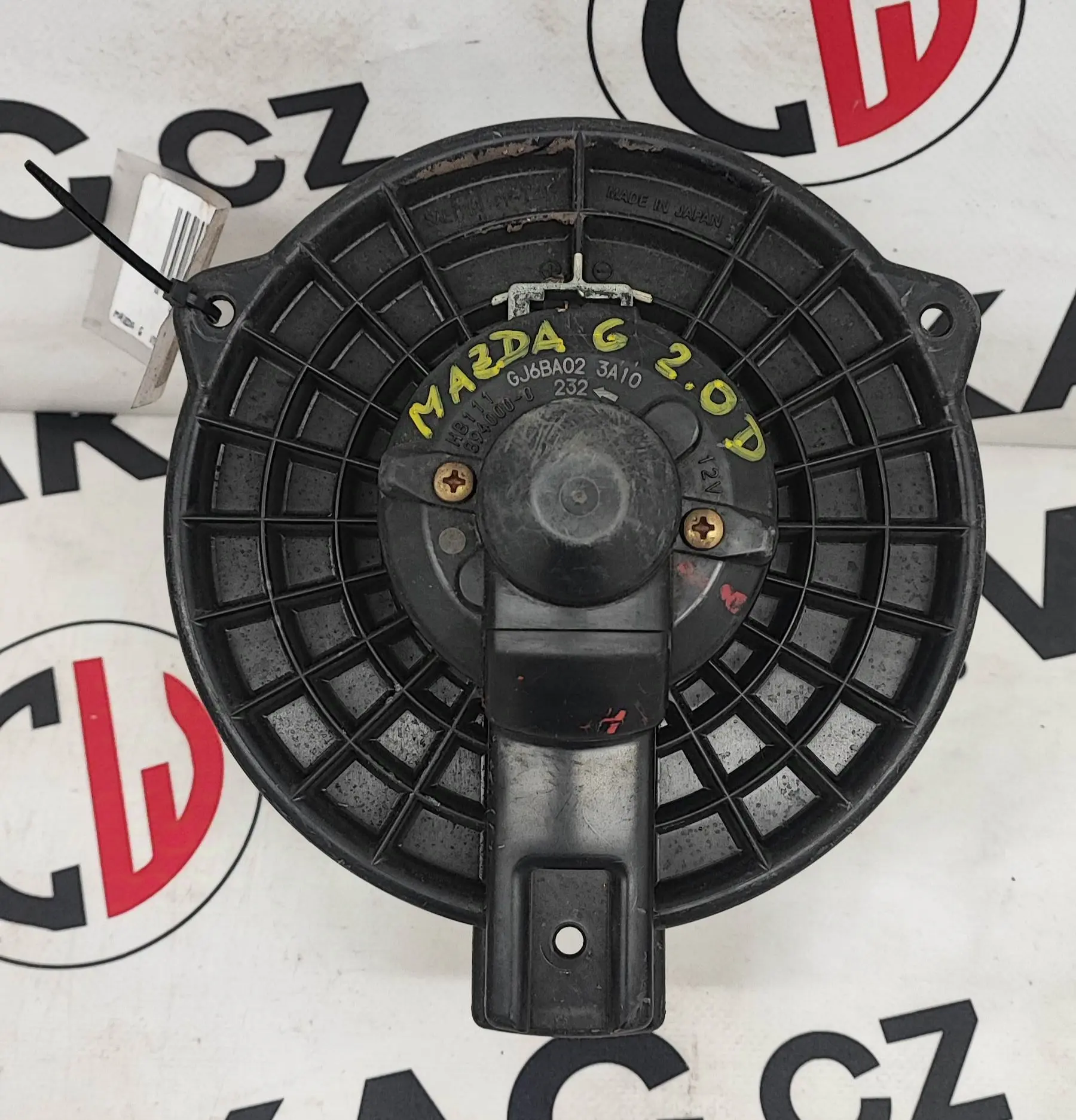 Ventilátor topení 2.0 D, RF – Mazda 6 2002-2007
