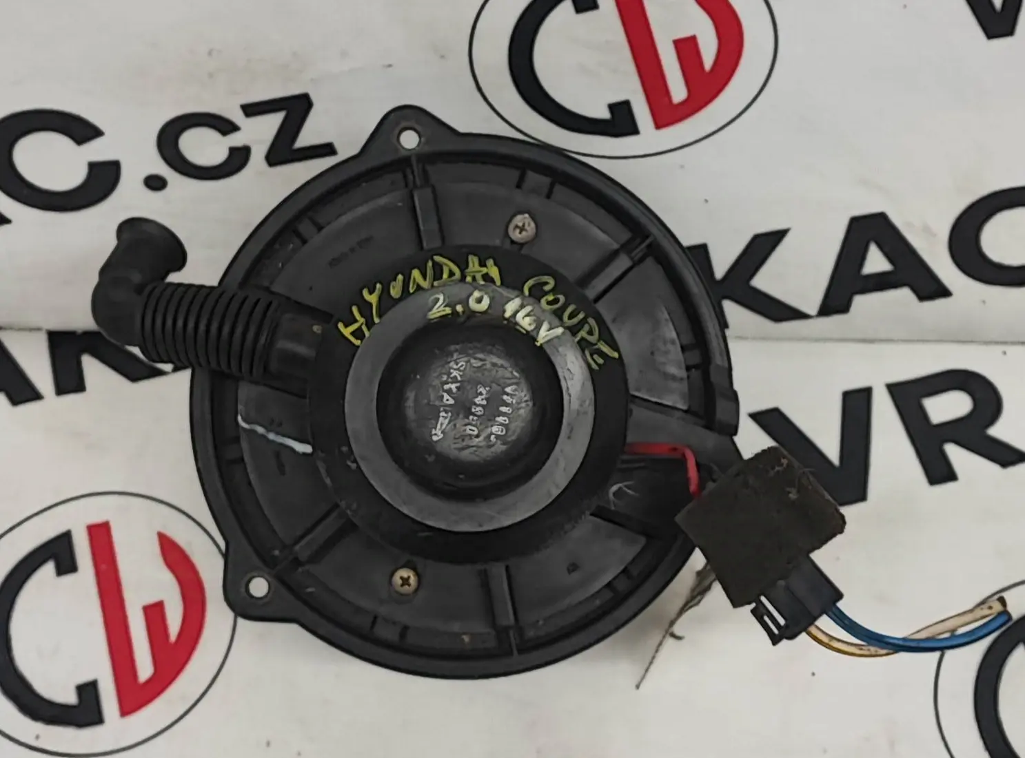 Ventilátor topení 2.0 16V – Hyundai Coupe (GK) 2001 - 2009