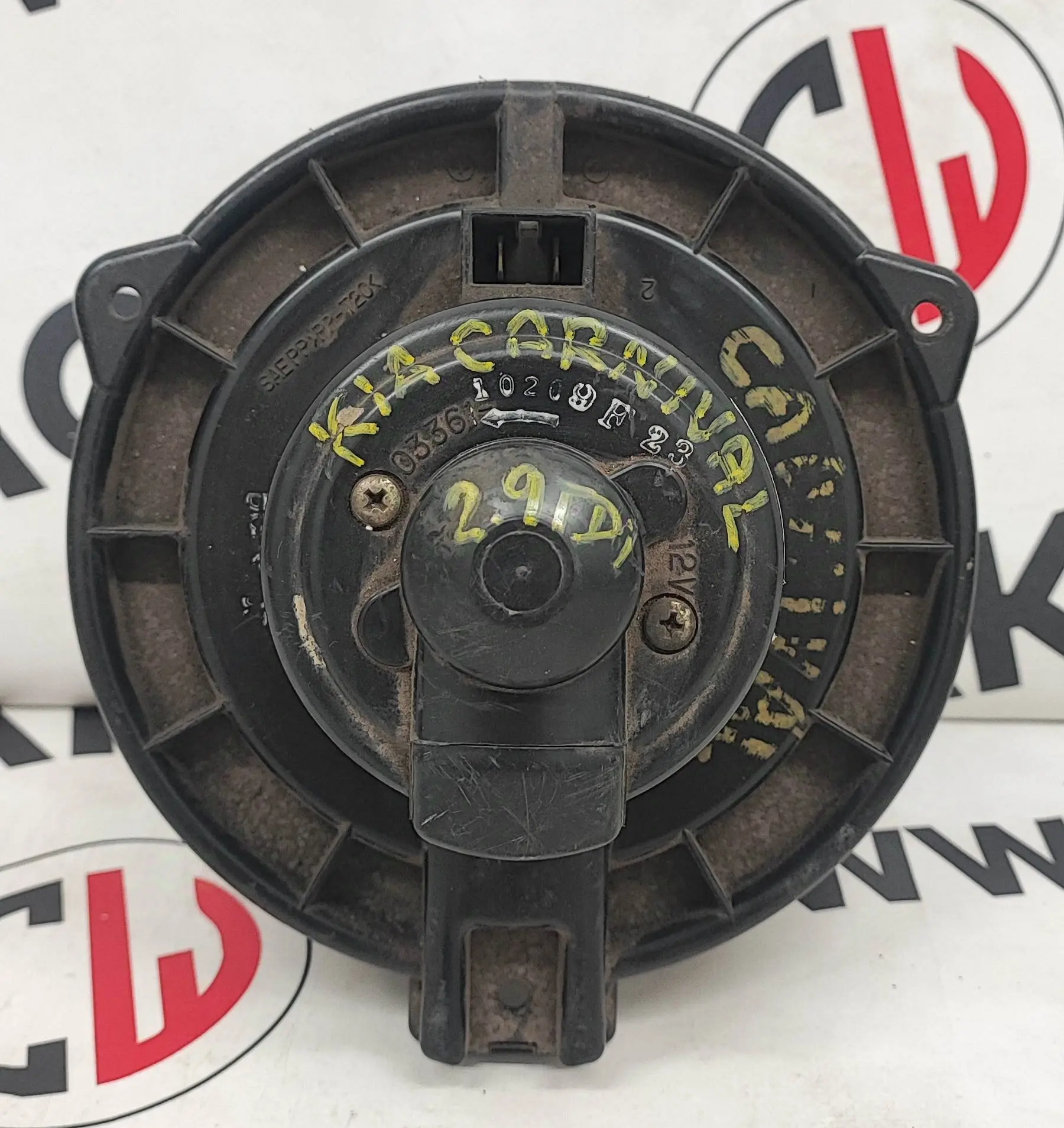 Ventilátor topení 2.9 TDi – Kia Carnival 1998-2006