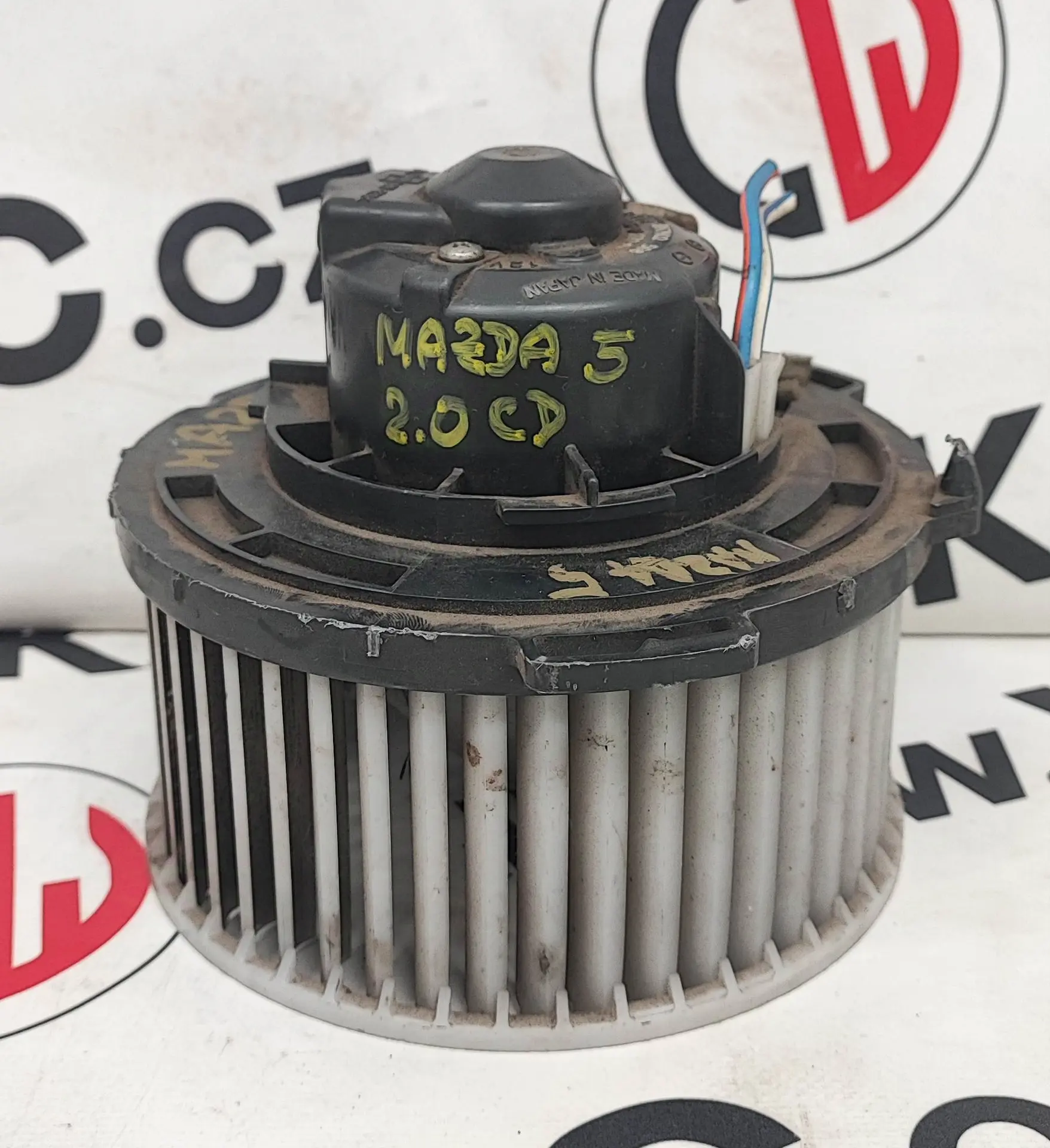 Ventilátor topení 2.0 CD – Mazda 5 (CR19) 2005 - 2010
