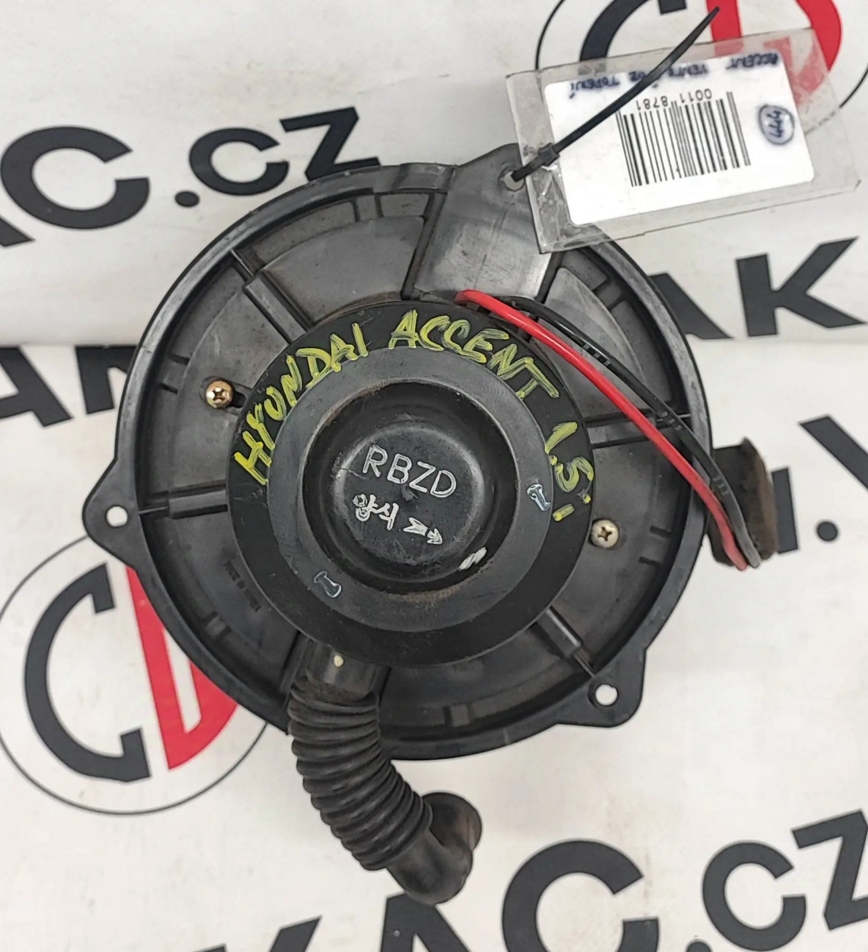 Ventilátor topení 1.5i – Hyundai Accent I 1994-2000