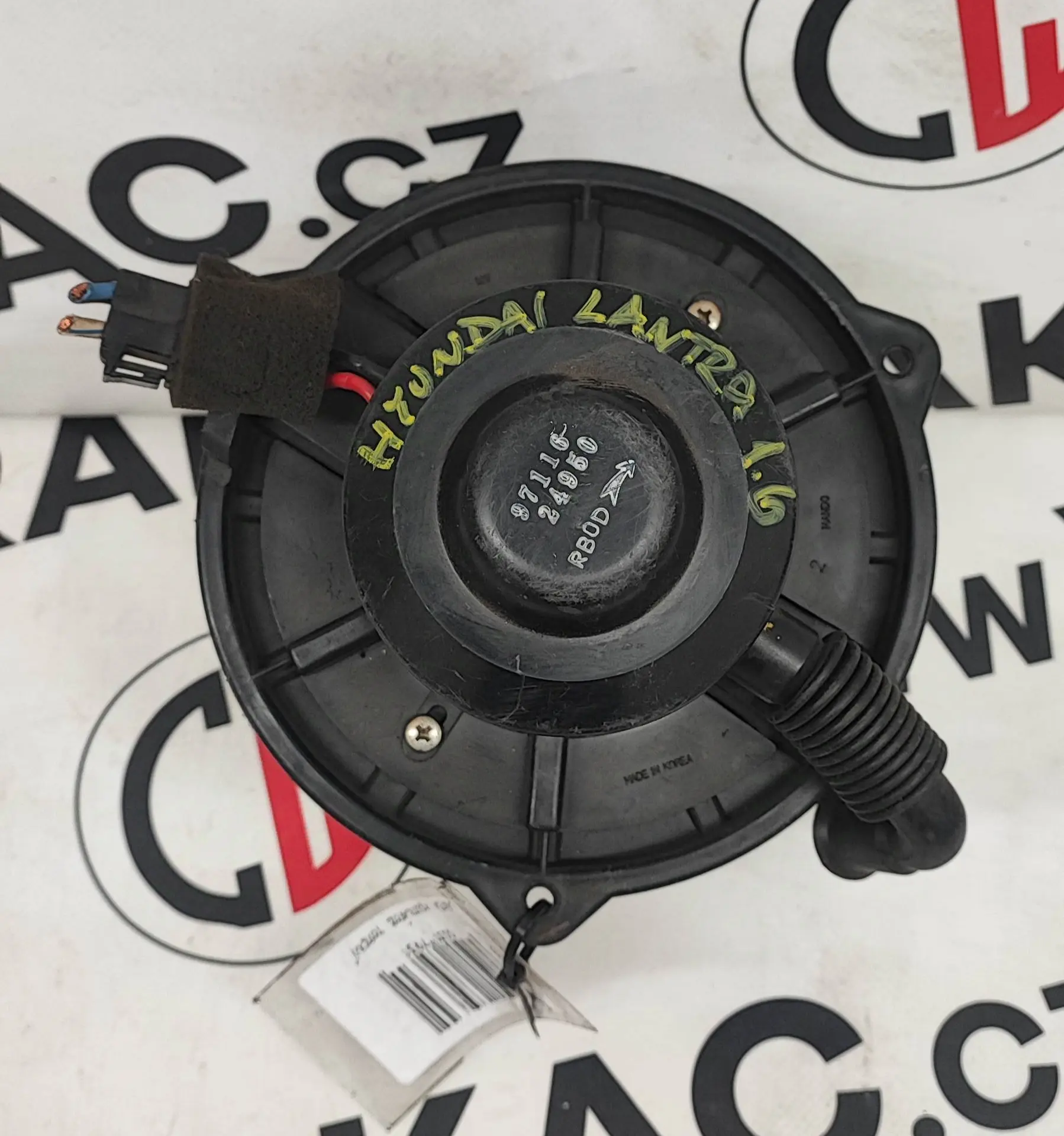 Ventilátor topení 1.6i – Hyundai Lantra 1995-2000