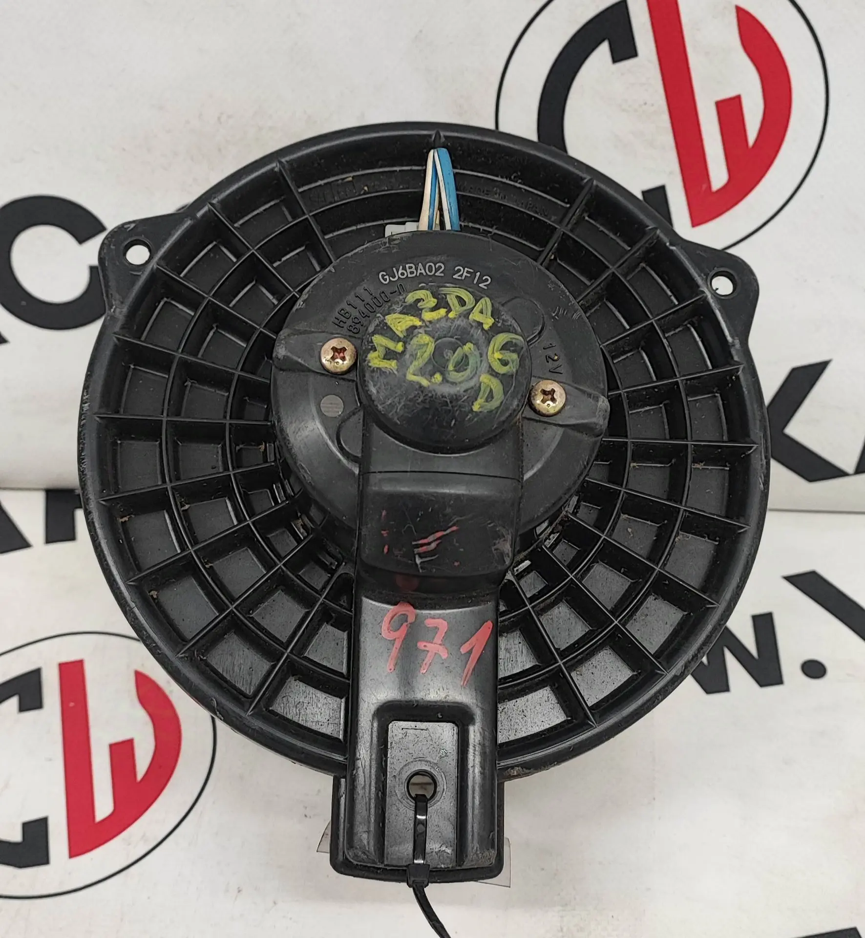 Ventilátor topení 2.0 D, RF – Mazda 6 2002-2007