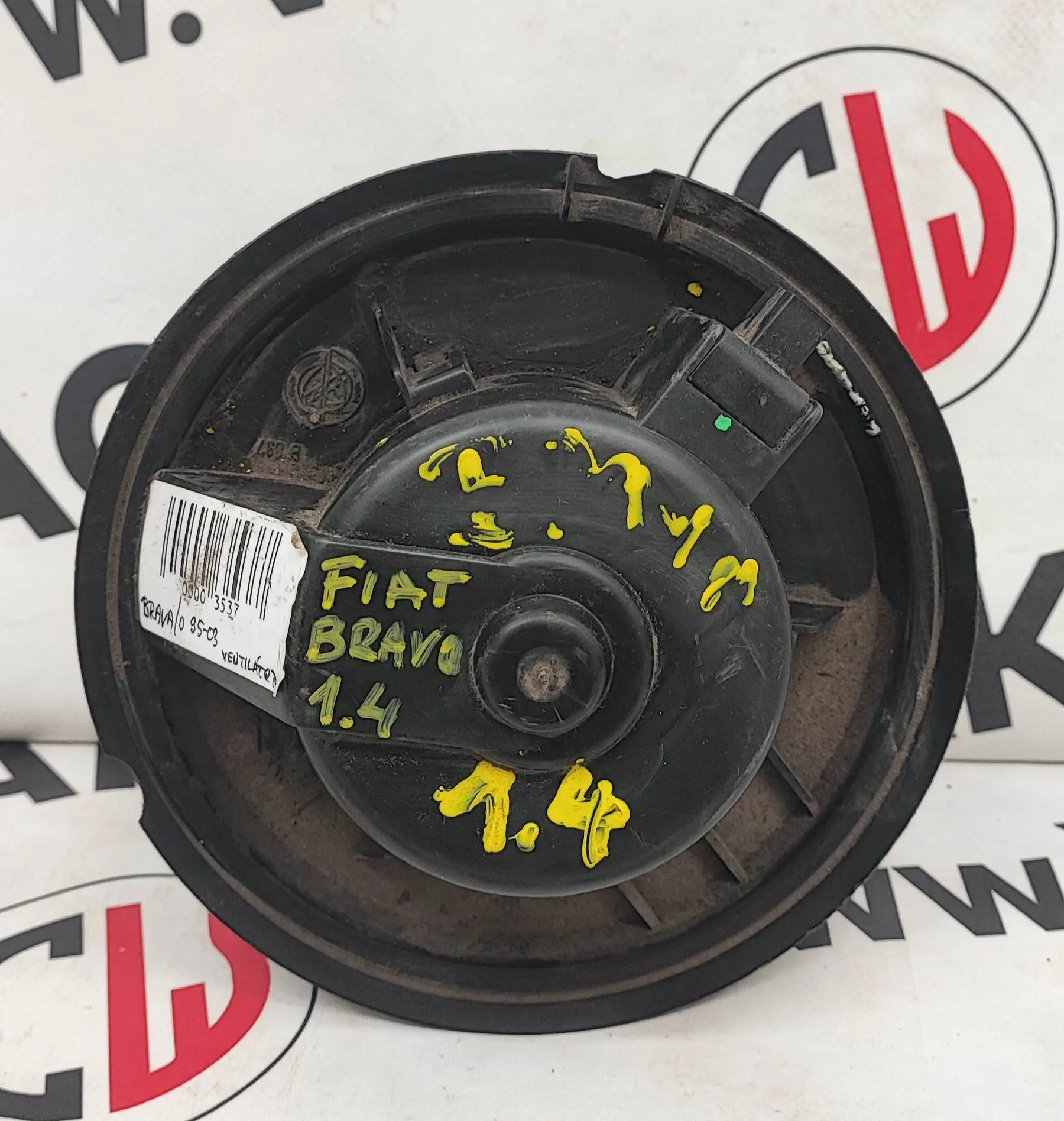 Ventilátor topení 1.4 – Fiat Brava Bravo 1995-2003