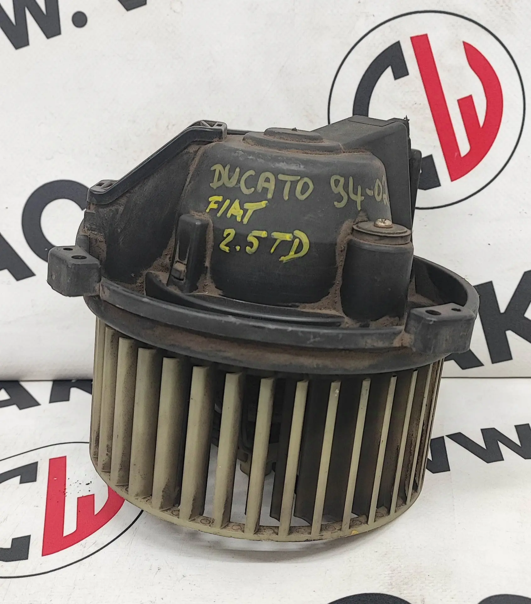 Ventilátor topení 2.5 TD – Fiat Ducato 1994-2005