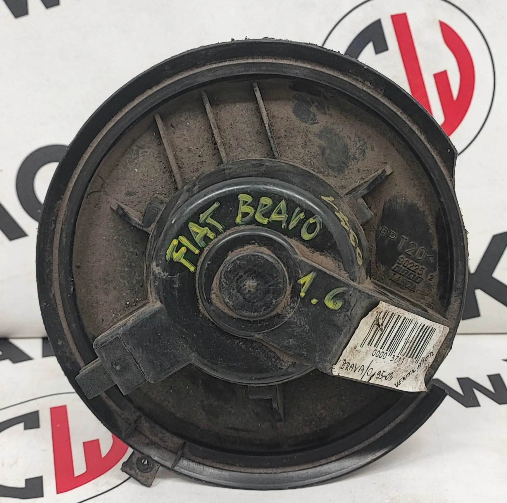 Ventilátor topení 1.6 – Fiat Brava Bravo 1995-2003