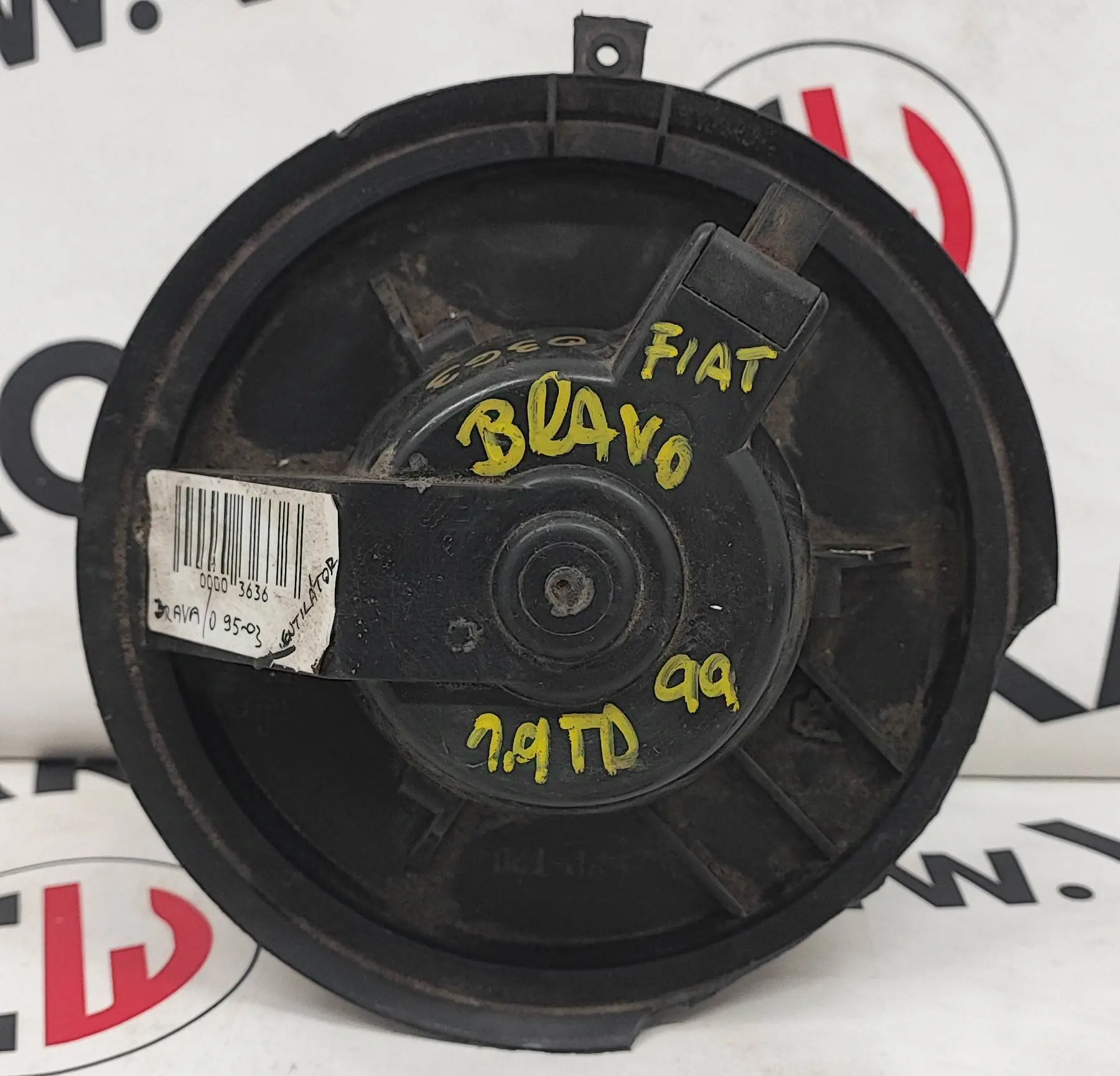 Ventilátor topení 1.9 TD – Fiat Brava Bravo 1995-2003