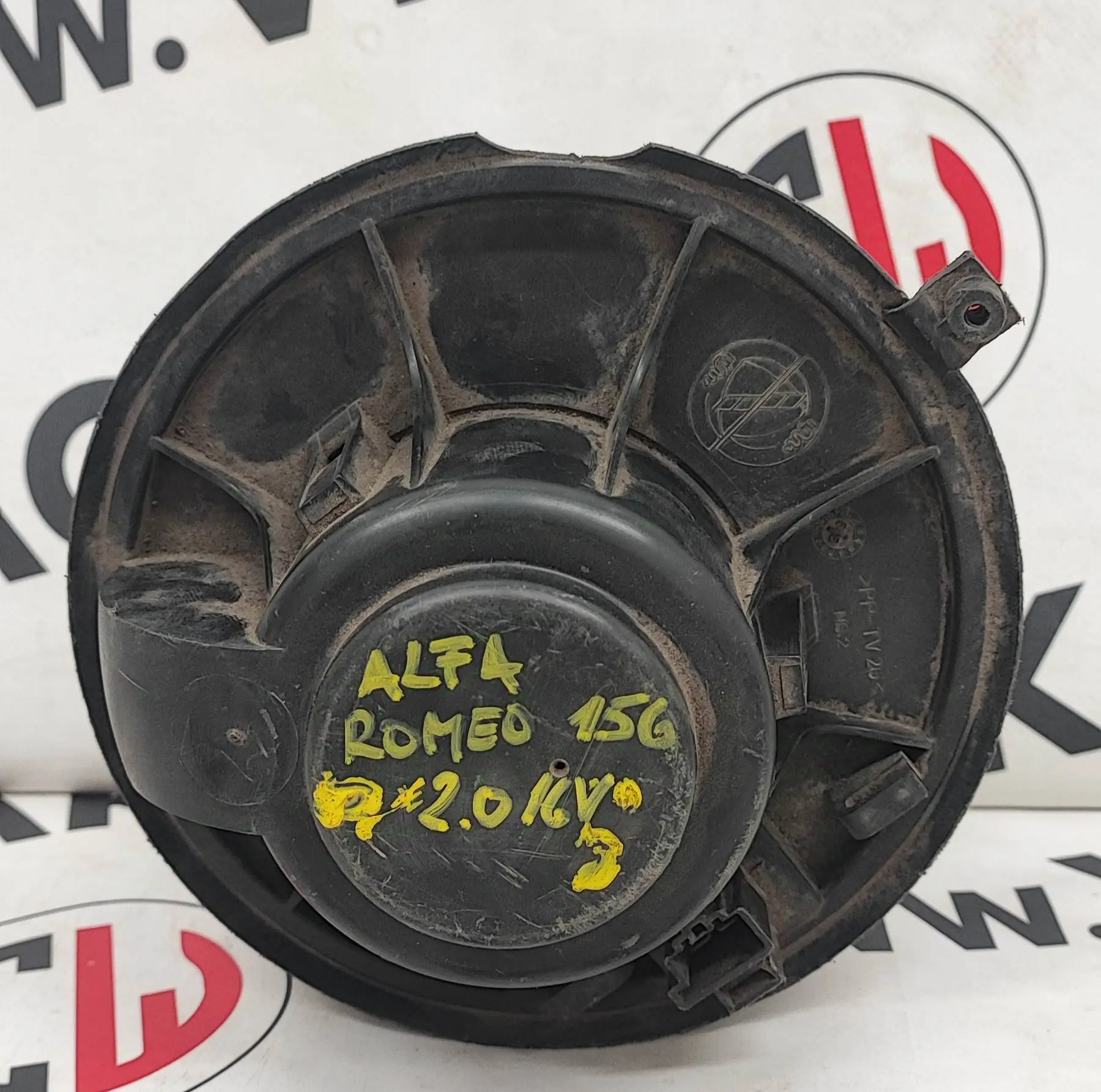Ventilátor topení 2.0 16V – Alfa Romeo 156 1997-2006