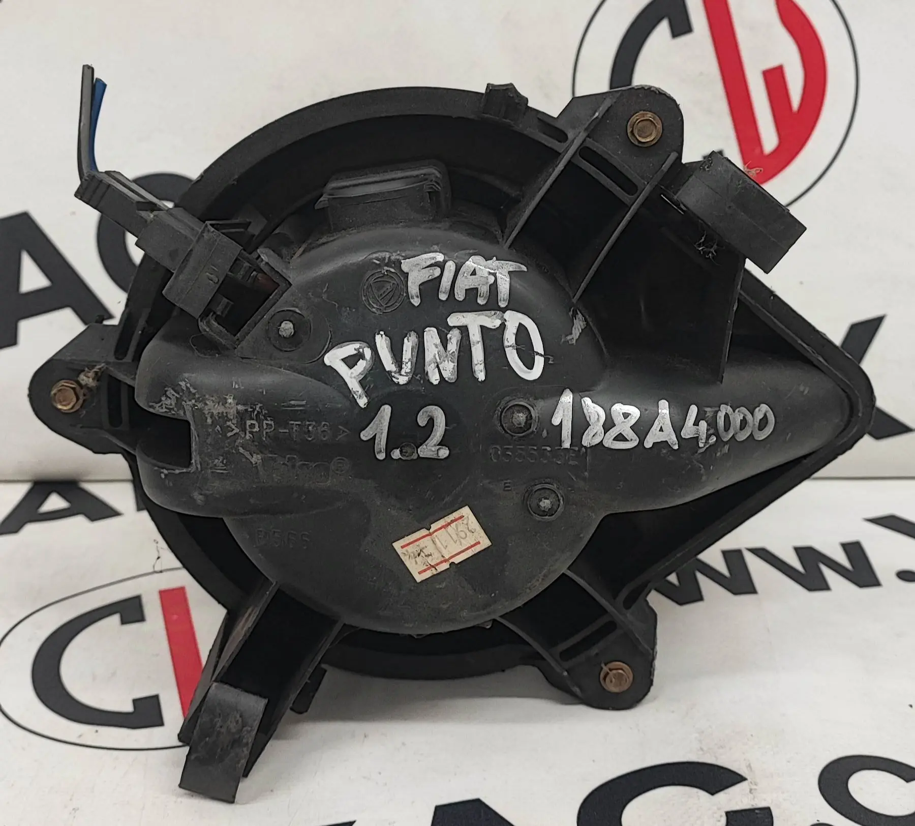 Ventilátor topení 1.2, 188A.4000 – Fiat Punto 1999-2012