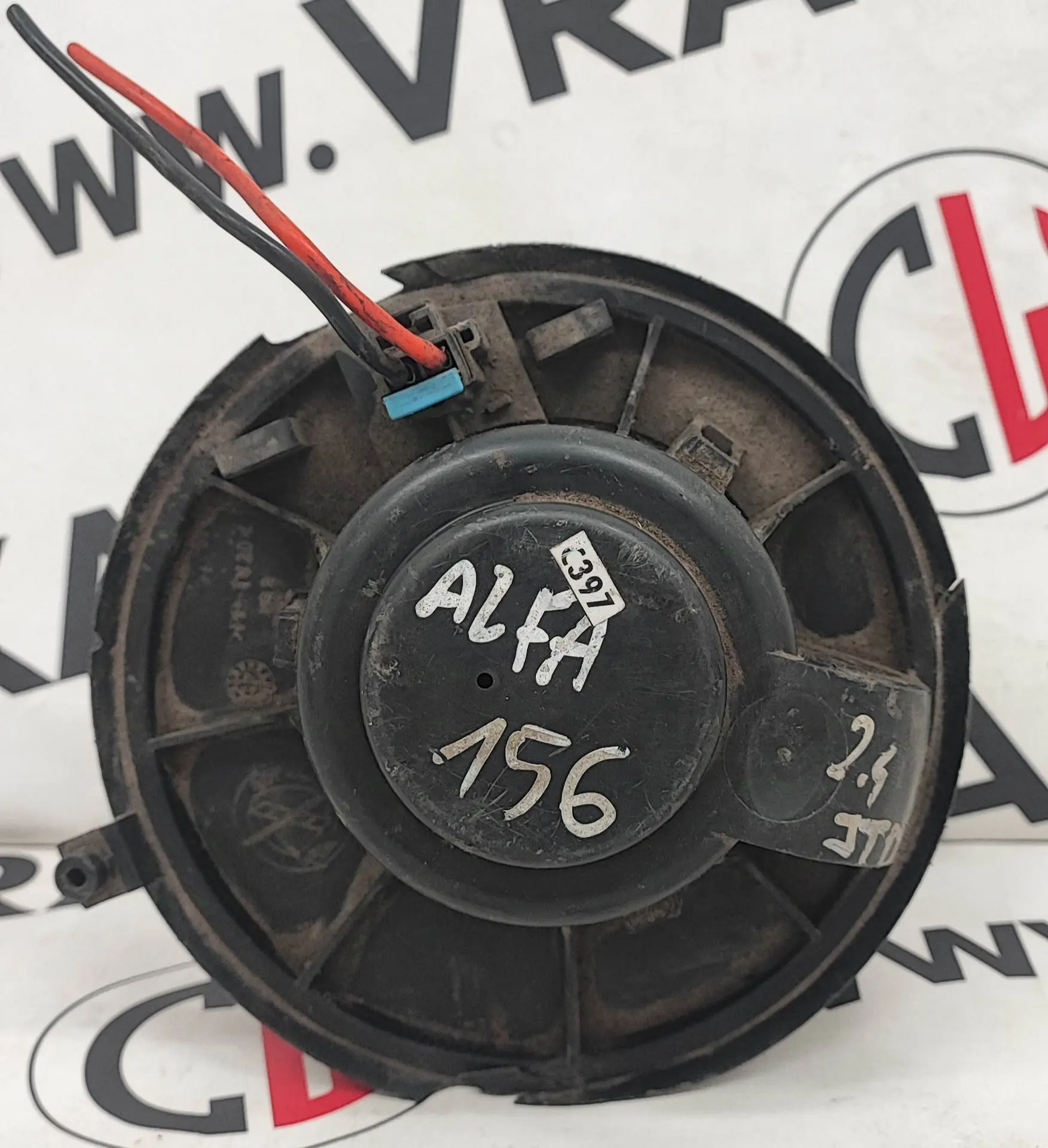 Ventilátor topení 2.4 JTD – Alfa Romeo 156 1997-2006