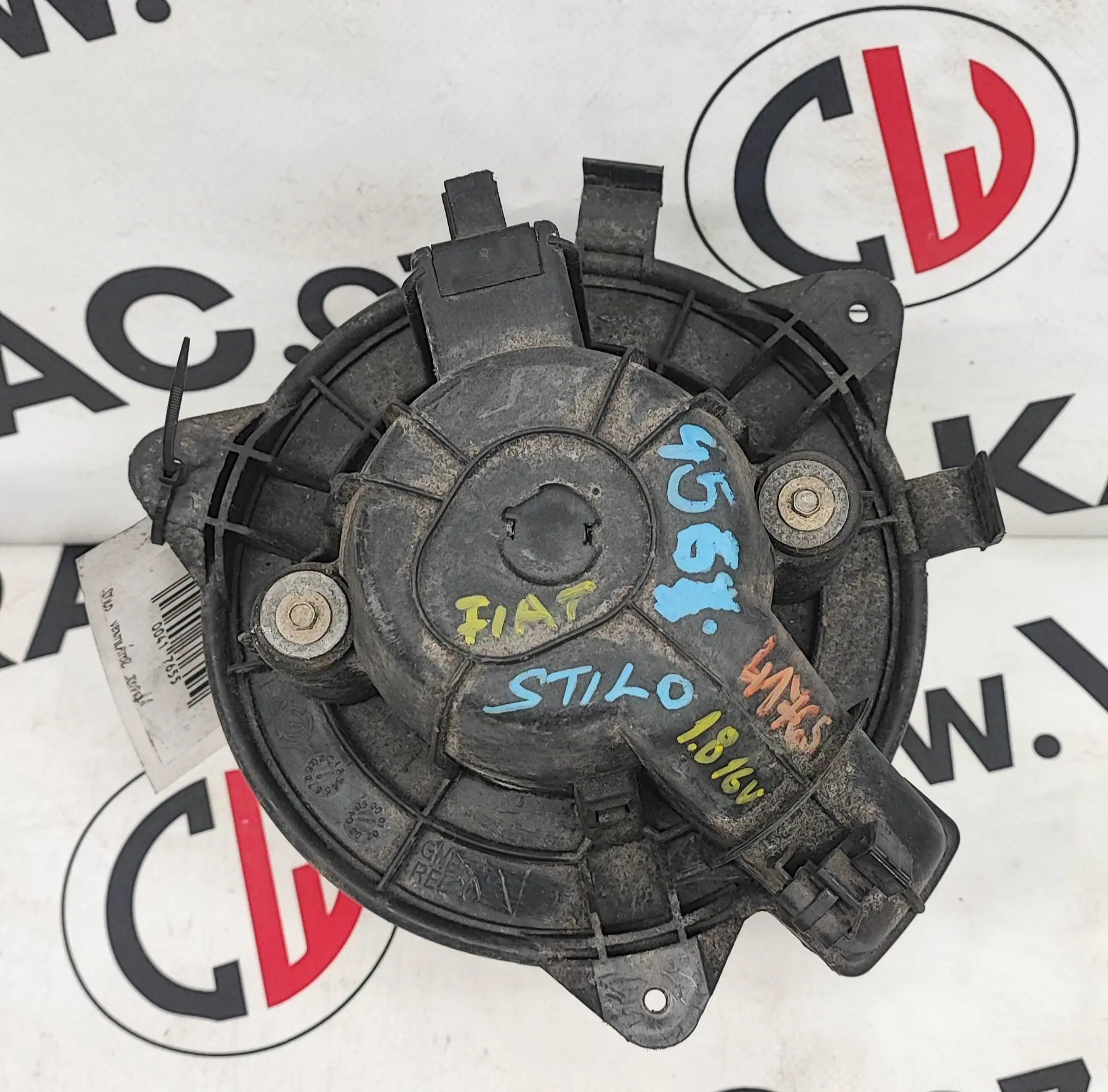 Ventilátor topení 1.8 16V, 192A4.000 – Fiat Stilo 2001-2008