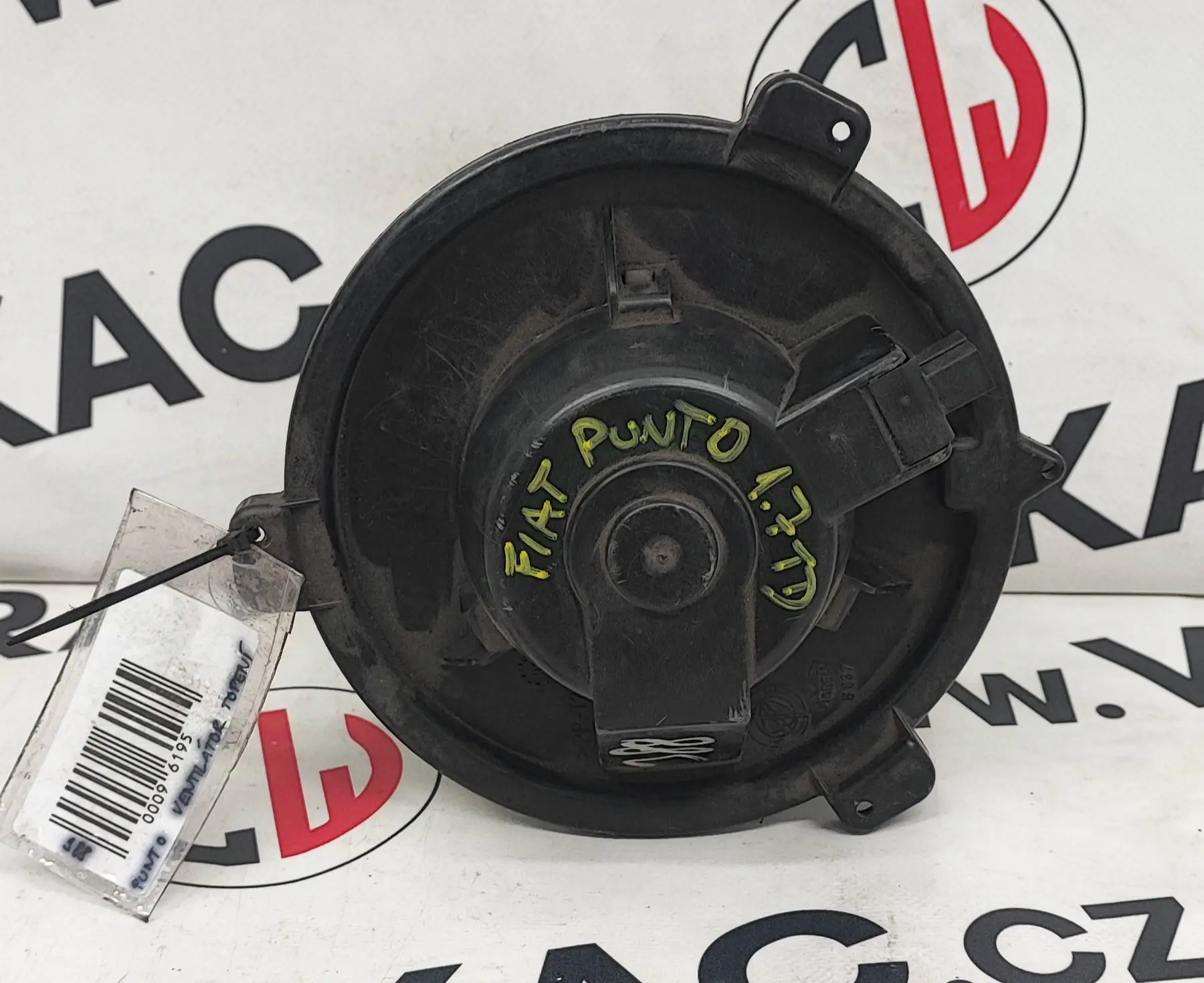 Ventilátor topení 1.7 TD – Fiat Punto 1993-1999