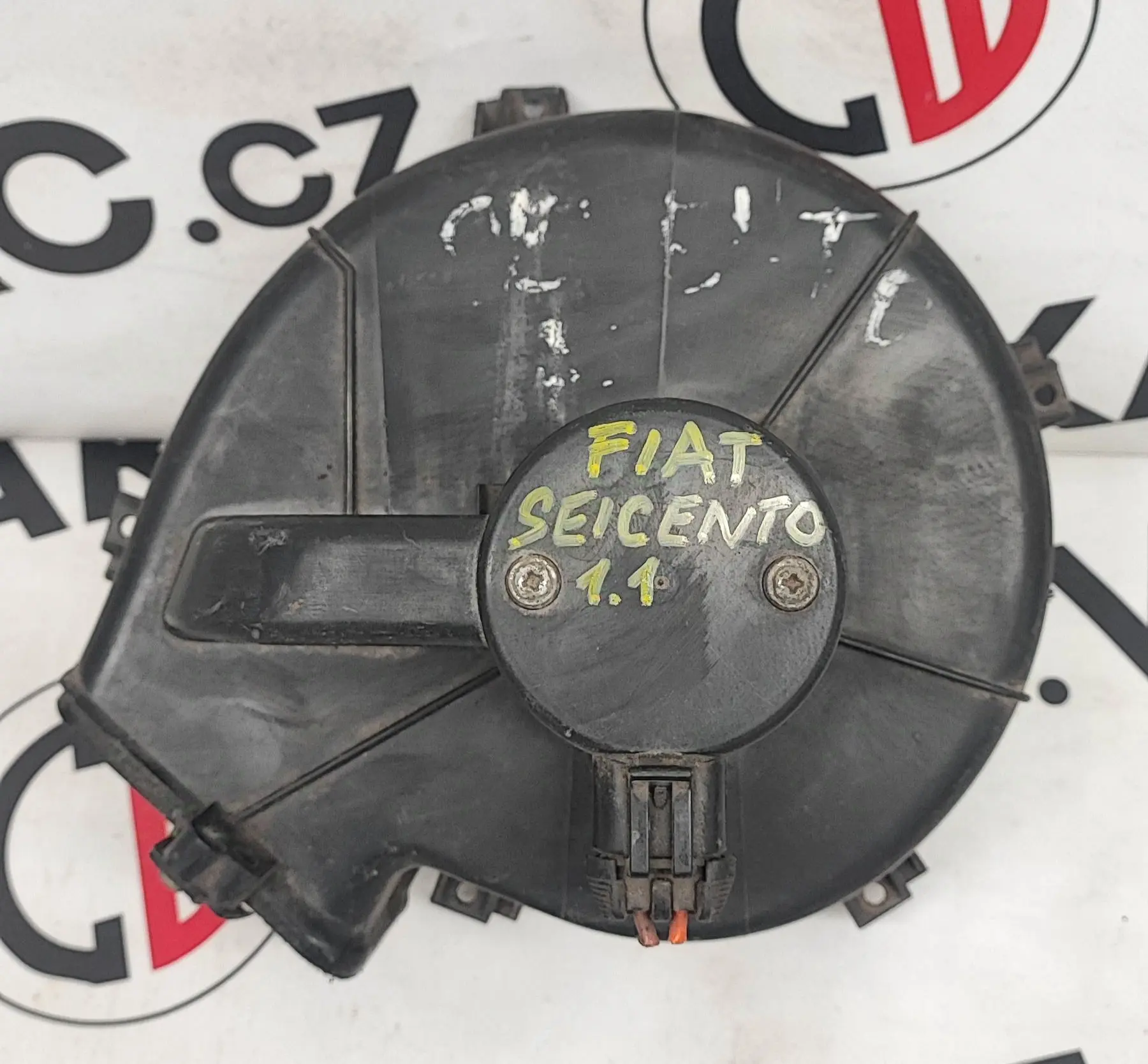 Ventilátor topení 1.1 – Fiat Seicento 1998-2010