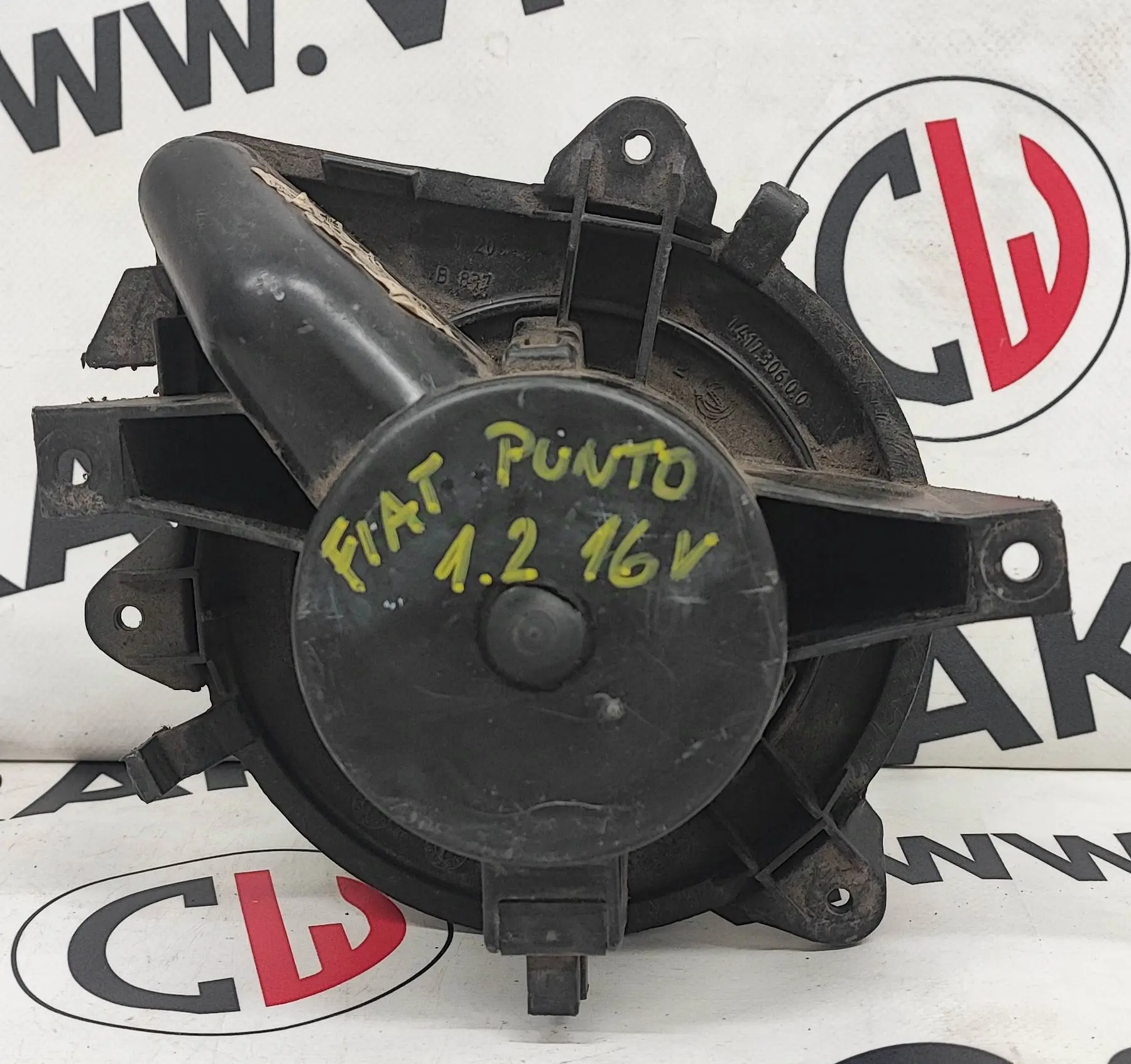 Ventilátor topení 1.2 16V – Fiat Punto 1999-2012
