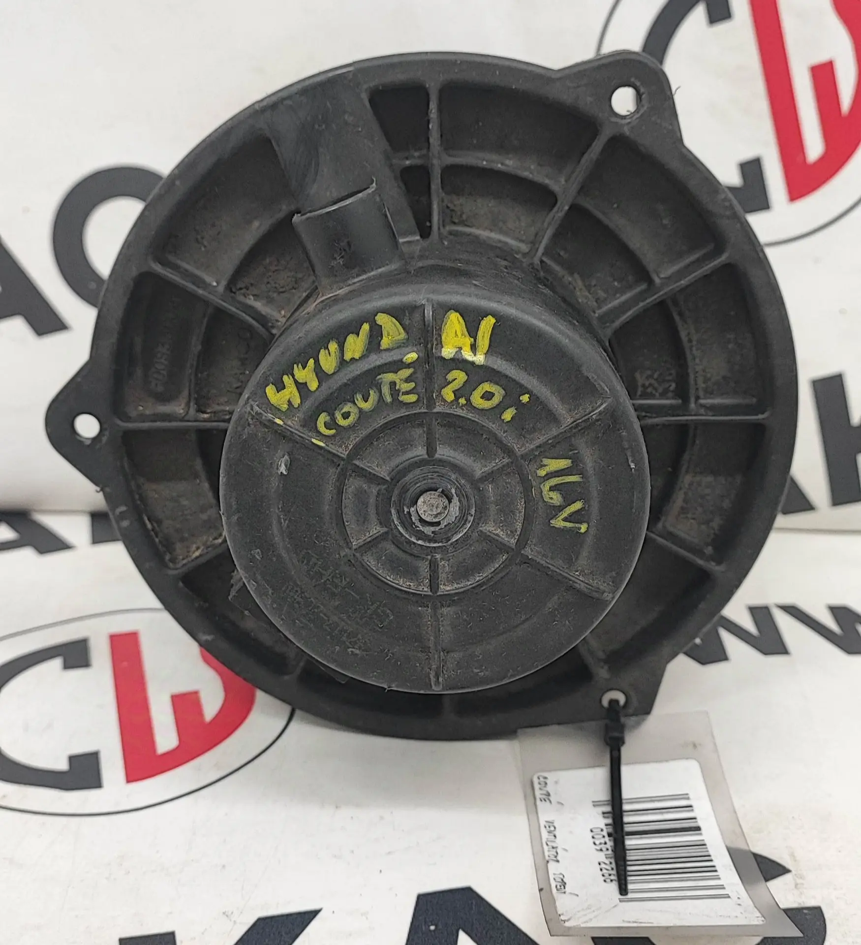 Ventilátor topení 2.0i 16V – Hyundai Coupe (GK) 2001 - 2009