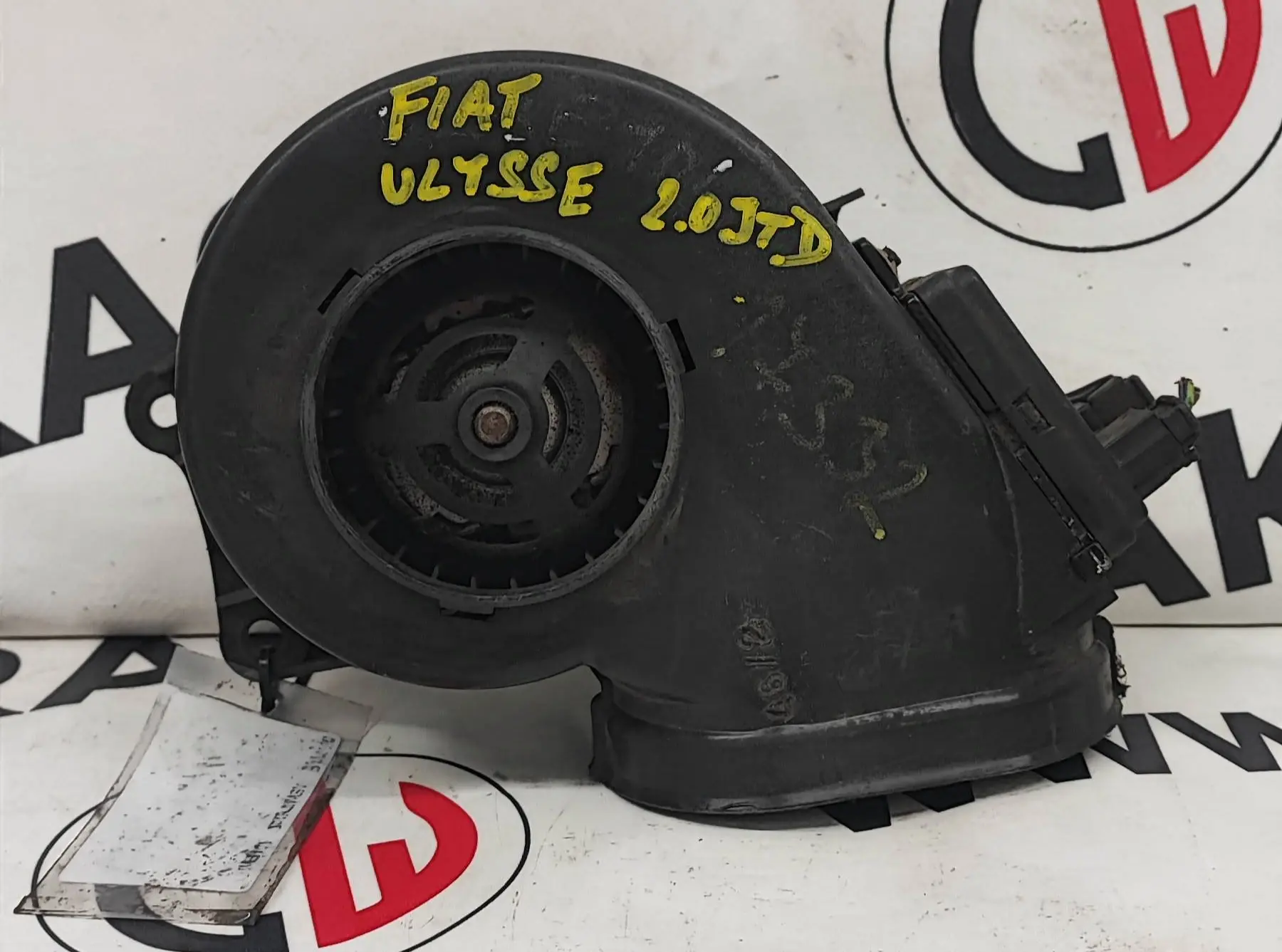 Ventilátor topení 2.0 JTD – Fiat Ulysse 2002-2010