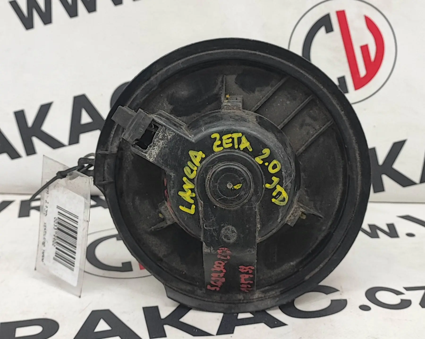 Ventilátor topení 2.0 JTD – Lancia Zeta 1995-2002