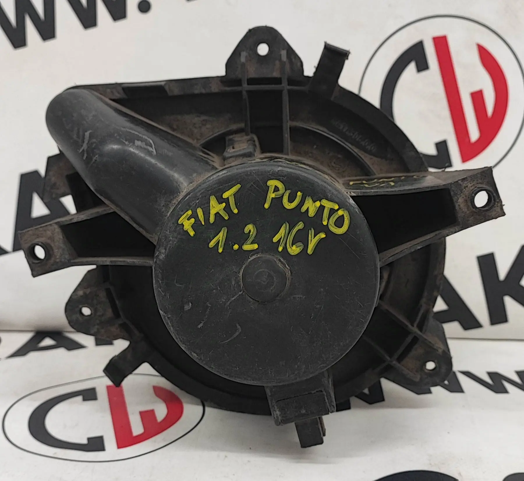 Ventilátor topení 1.2 16V – Fiat Punto 1999-2012