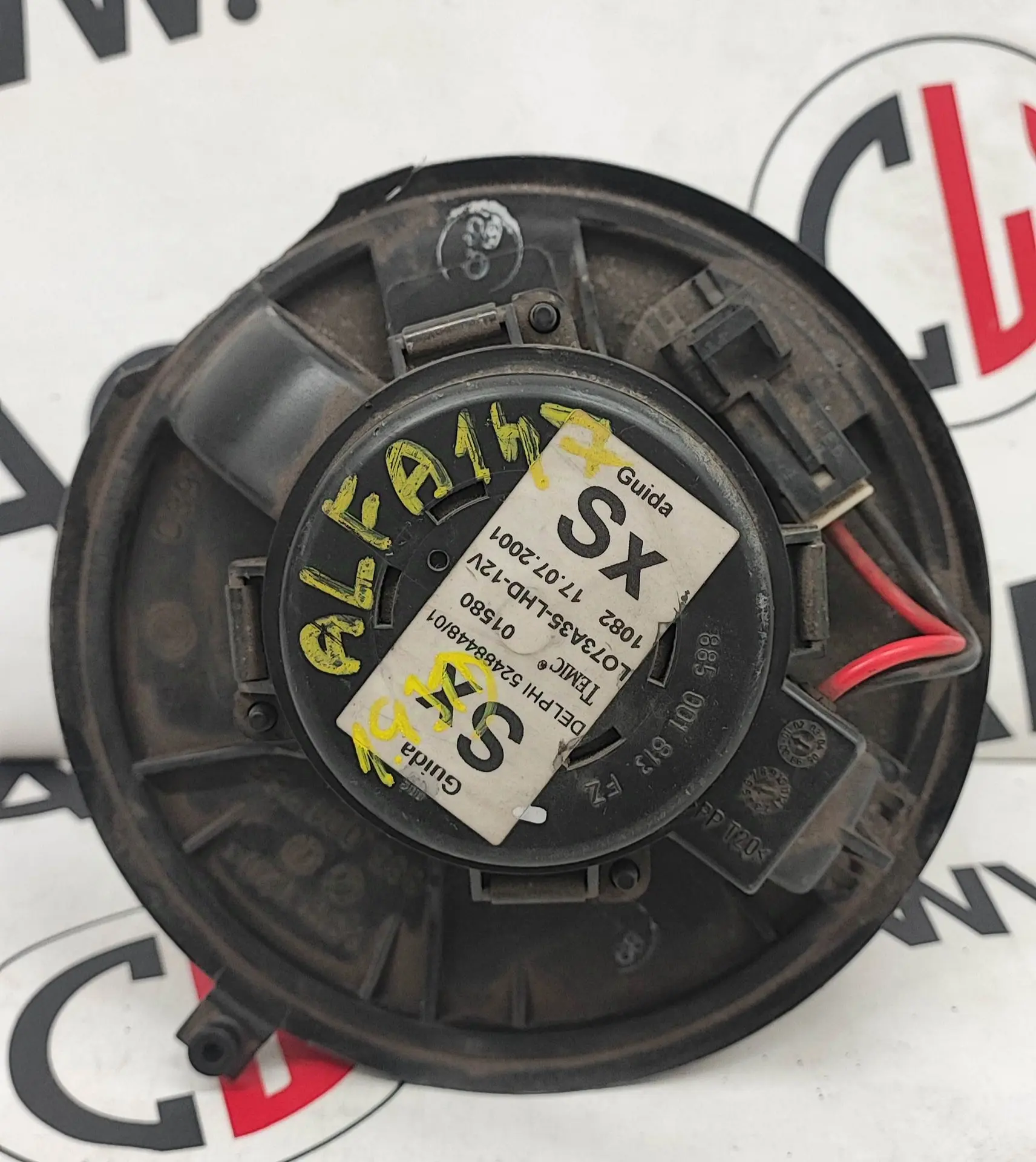 Ventilátor topení  1.9 JTD – Alfa Romeo 147 2000-2010