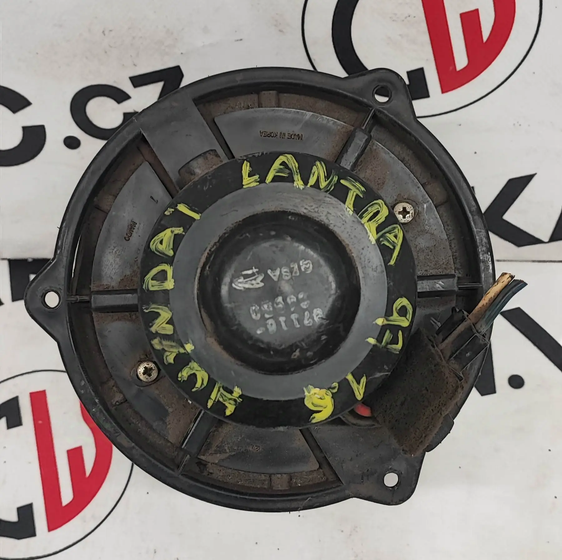 Ventilátor topení 1.6 – Hyundai Lantra 1995-2000