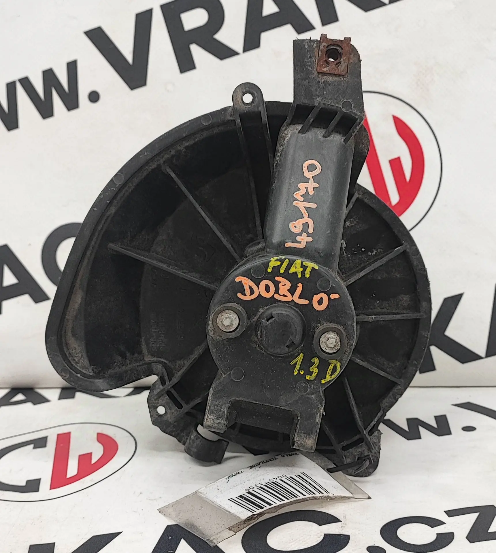 Ventilátor topení 1.3 D – Fiat Doblo 2009-2023
